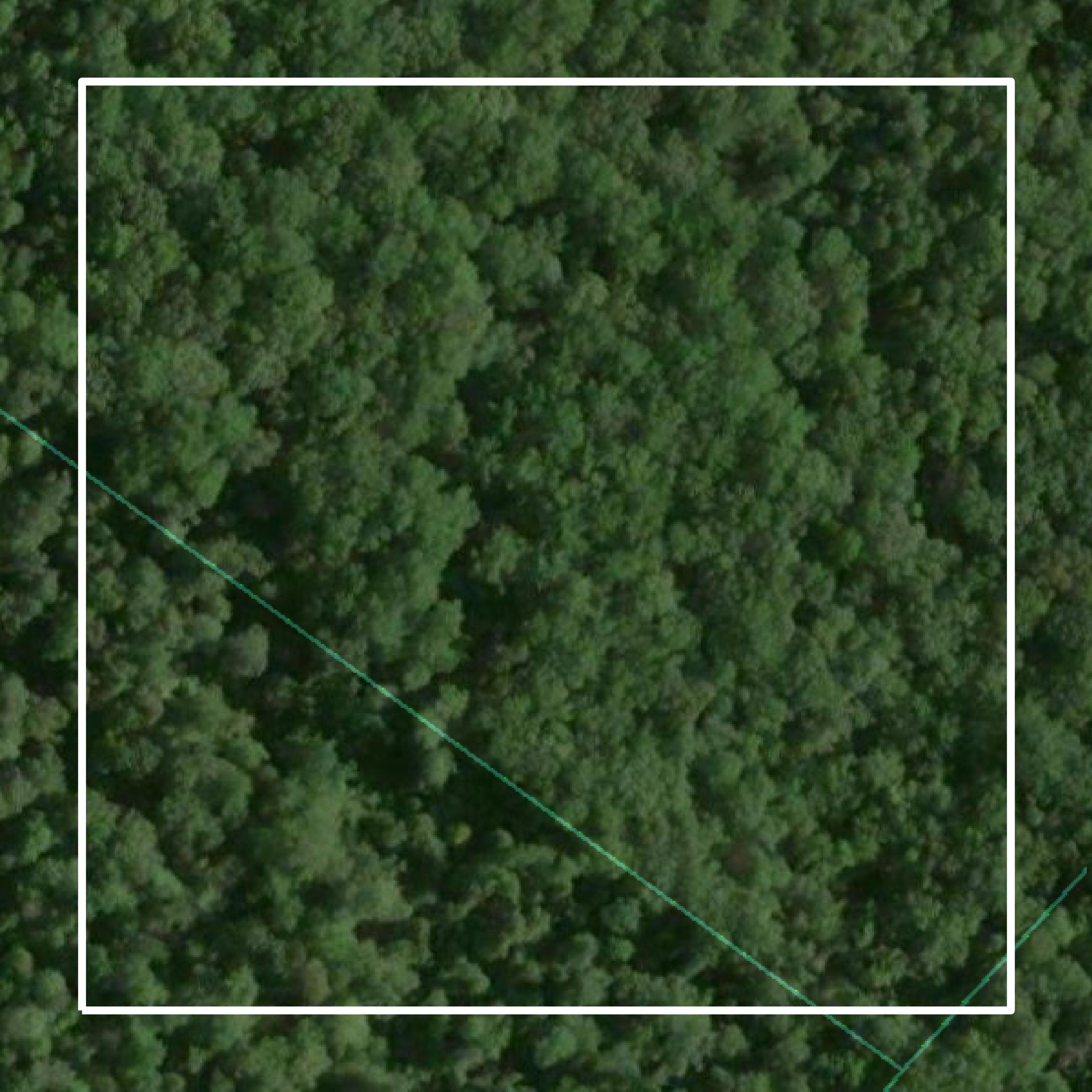 This image shows parcel and building data in Kent County created using GIS data in Equator.