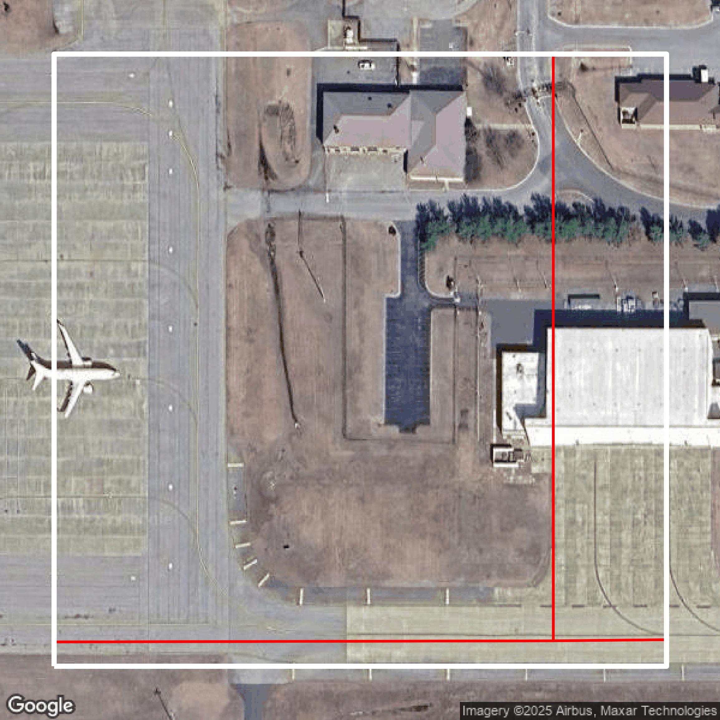This image shows parcel data in Prince George's County created using GIS data in Equator.