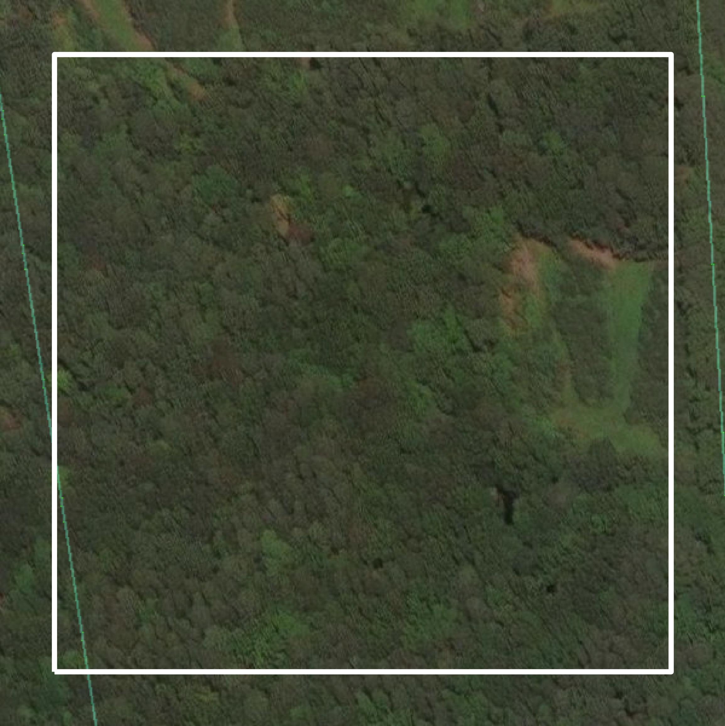 This image shows parcel and building data in Queen Anne's County created using GIS data in Equator.