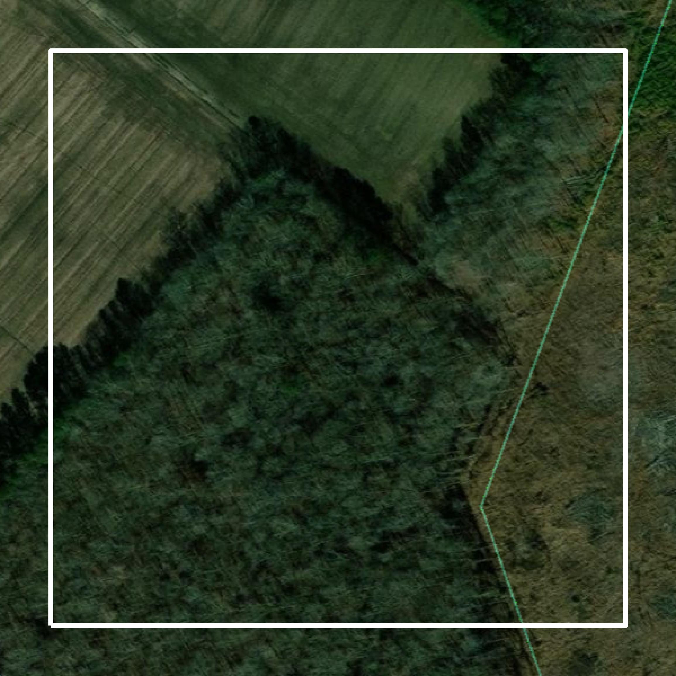 This image shows parcel and building data in Worcester County created using GIS data in Equator.