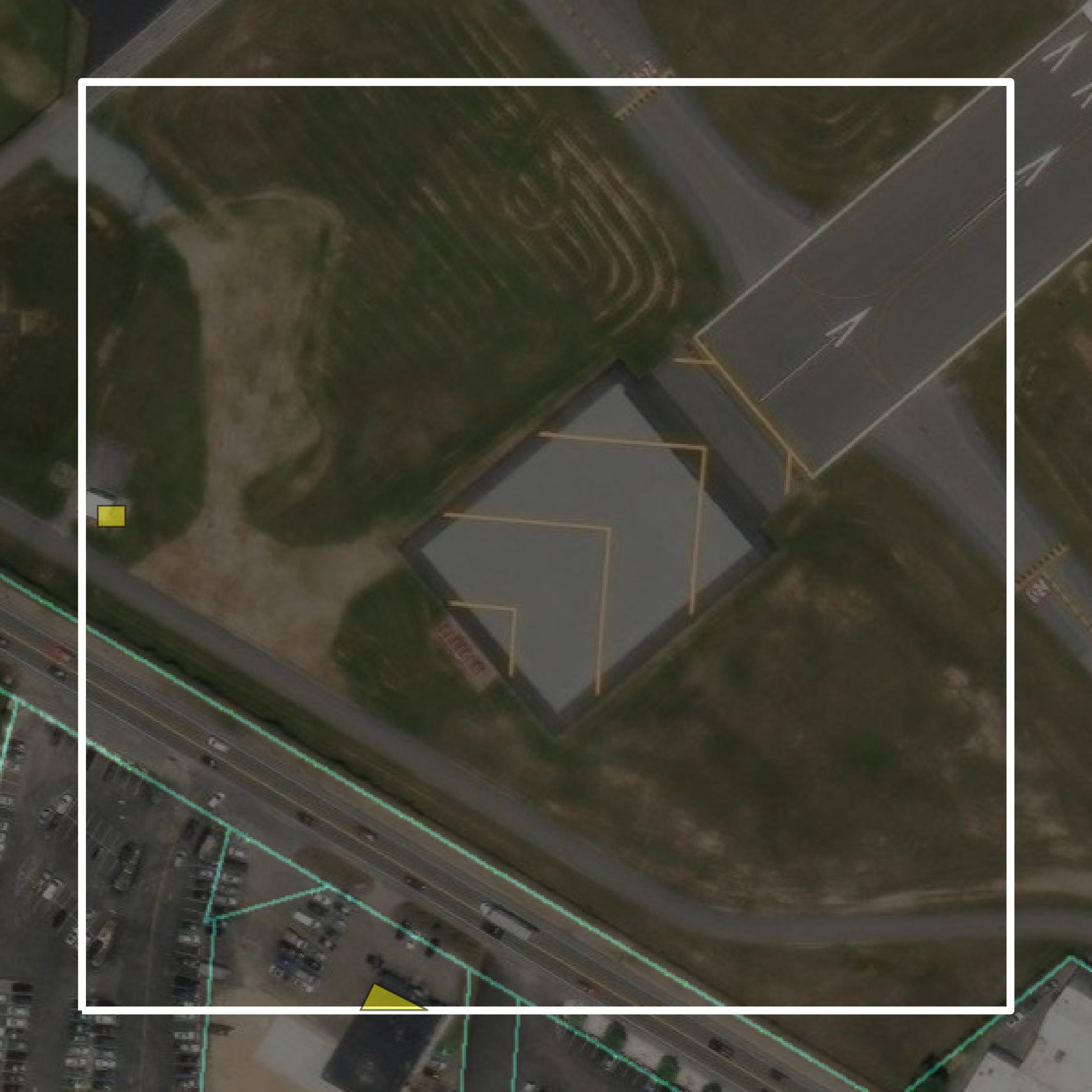 This image shows parcel and building data in Barnstable County created using GIS data in Equator.