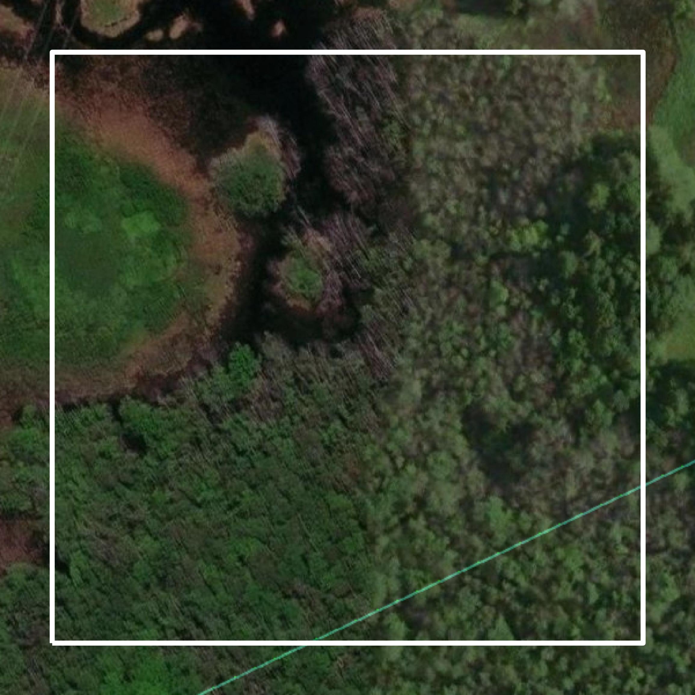 This image shows parcel and building data in Essex County created using GIS data in Equator.