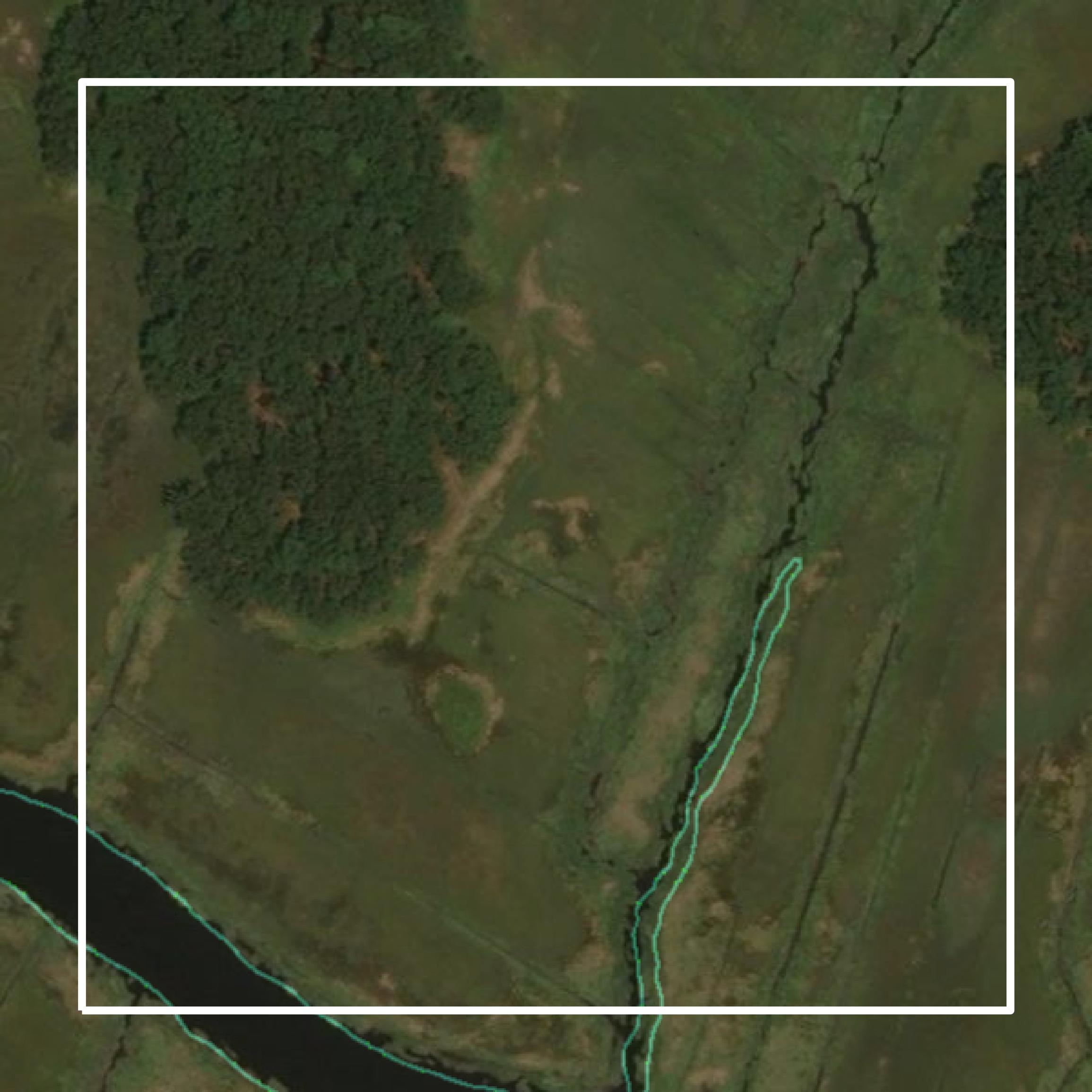 This image shows parcel and building data in Essex County created using GIS data in Equator.