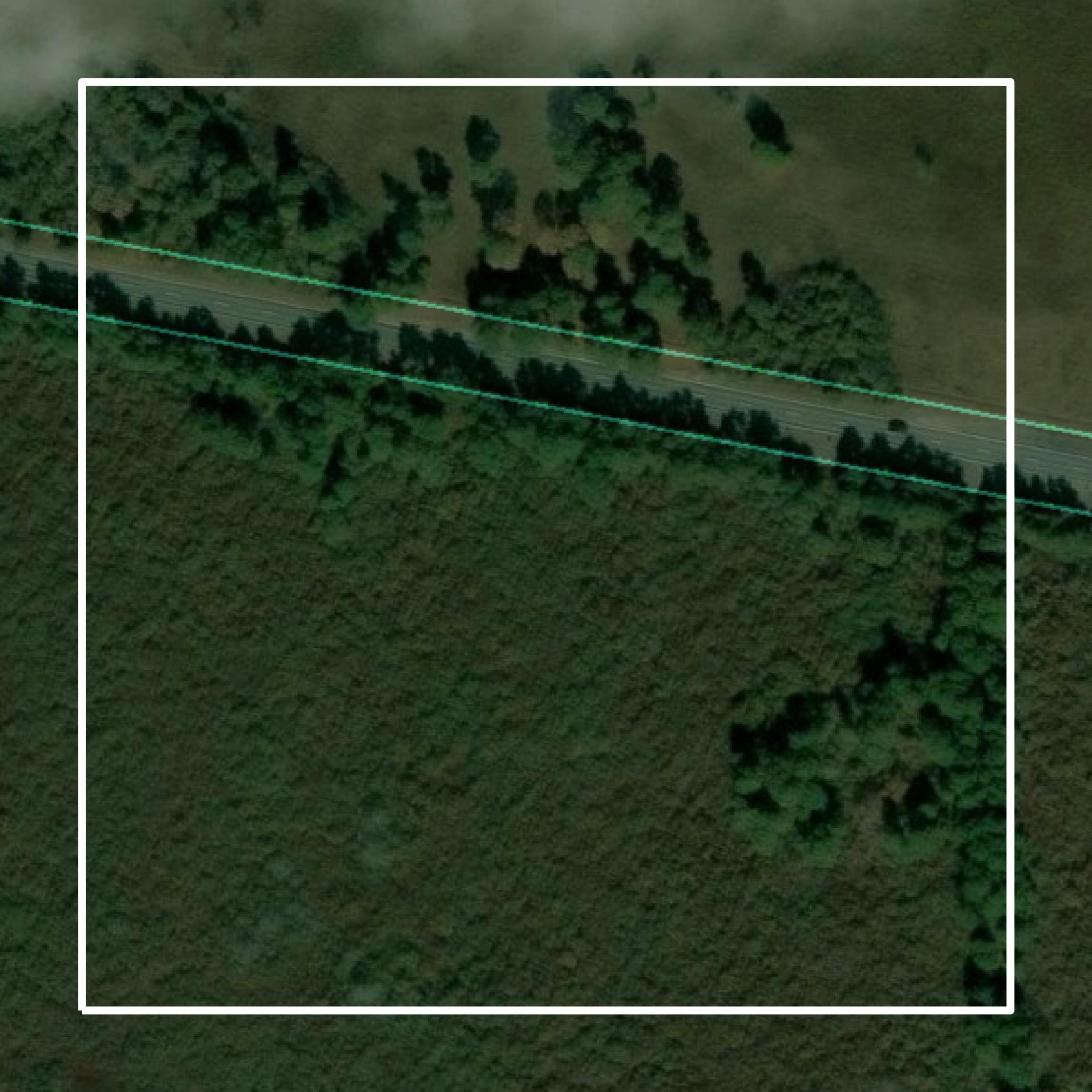 This image shows parcel and building data in Nantucket County created using GIS data in Equator.