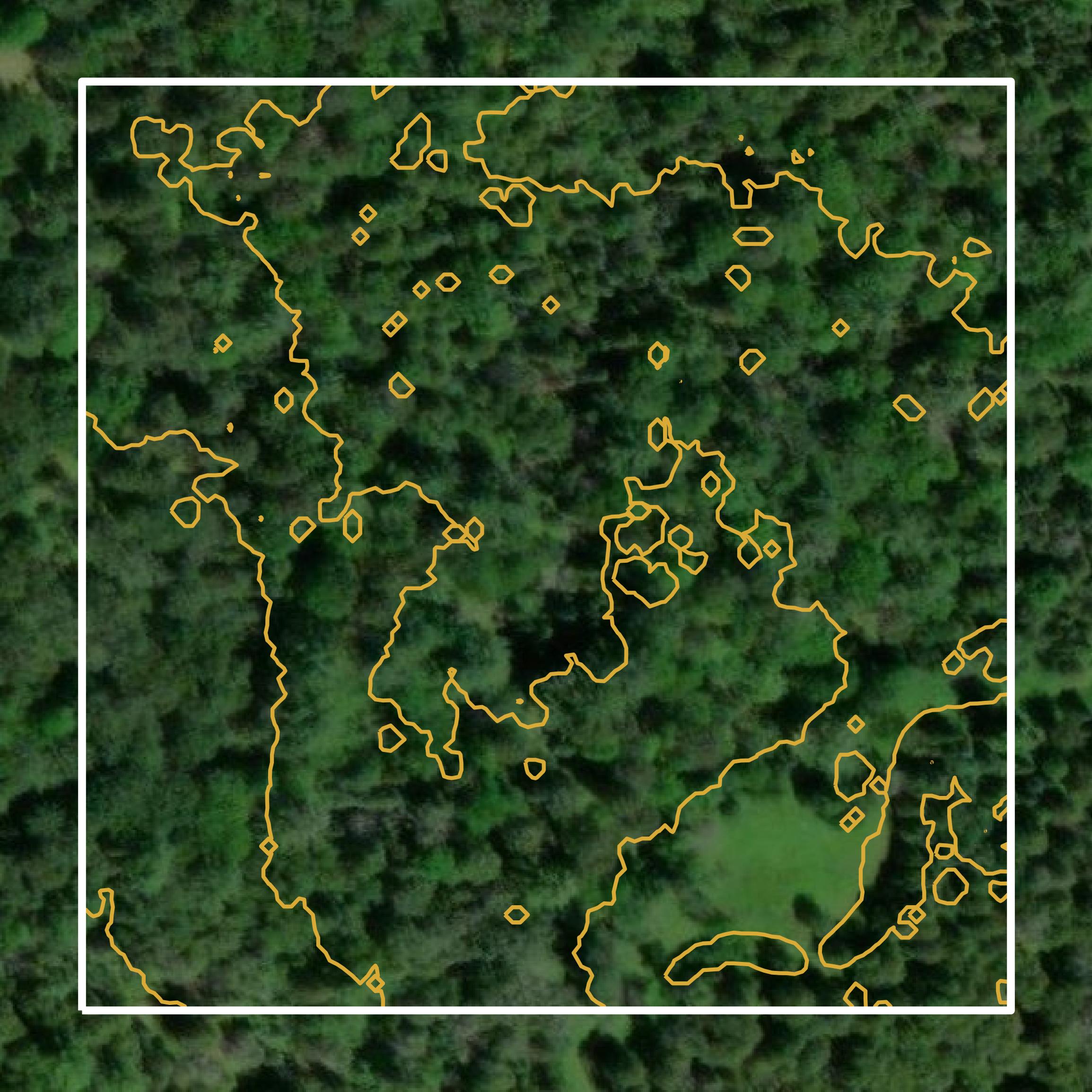 This image shows parcel and building data in Suffolk County created using GIS data in Equator.