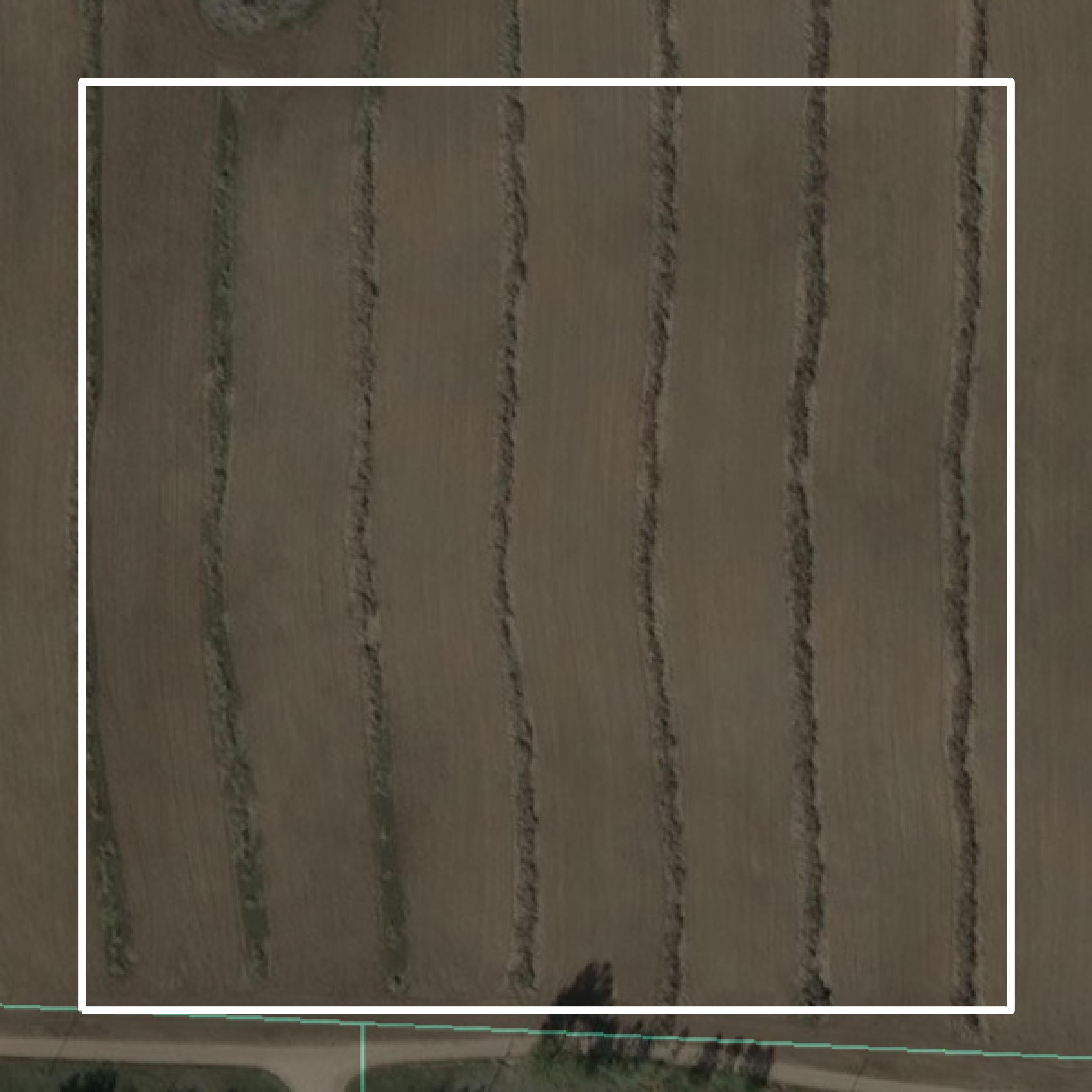 This image shows parcel and building data in Antrim County created using GIS data in Equator.