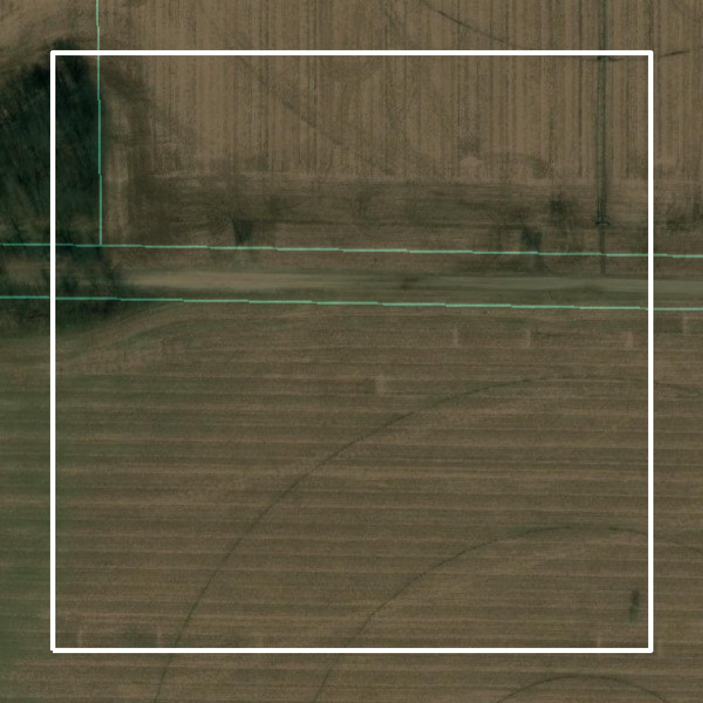 This image shows parcel and building data in Cass County created using GIS data in Equator.