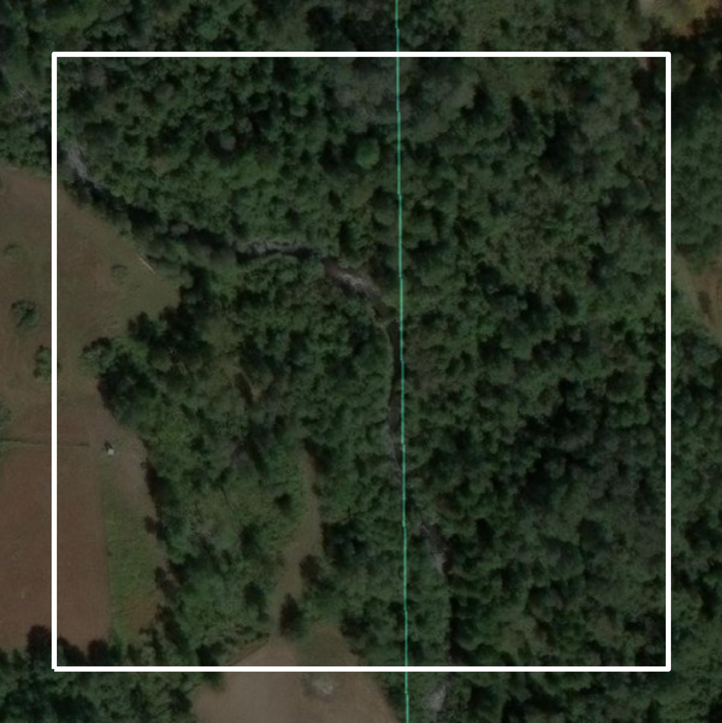 This image shows parcel and building data in Clare County created using GIS data in Equator.