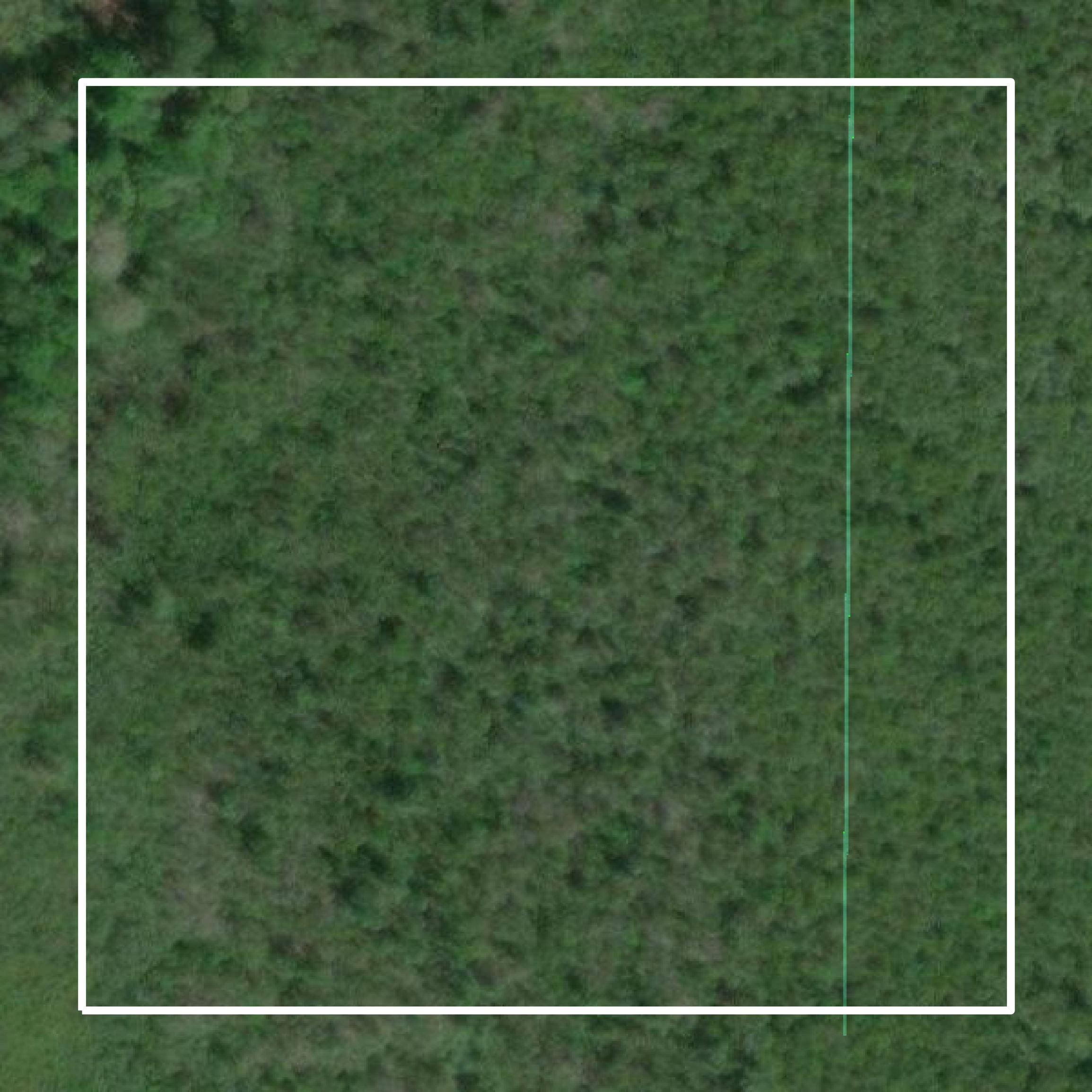 This image shows parcel and building data in Delta County created using GIS data in Equator.
