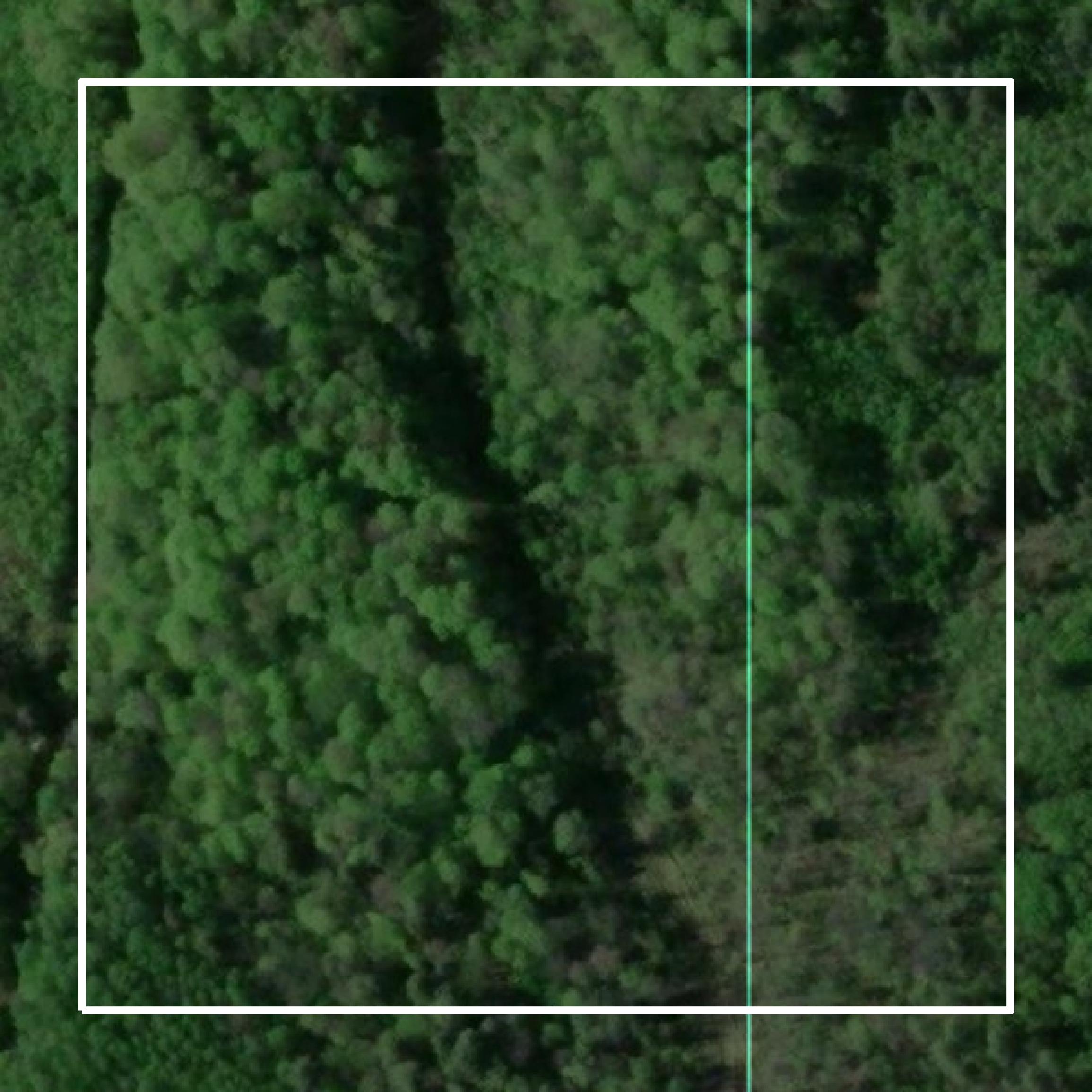 This image shows parcel and building data in Gogebic County created using GIS data in Equator.