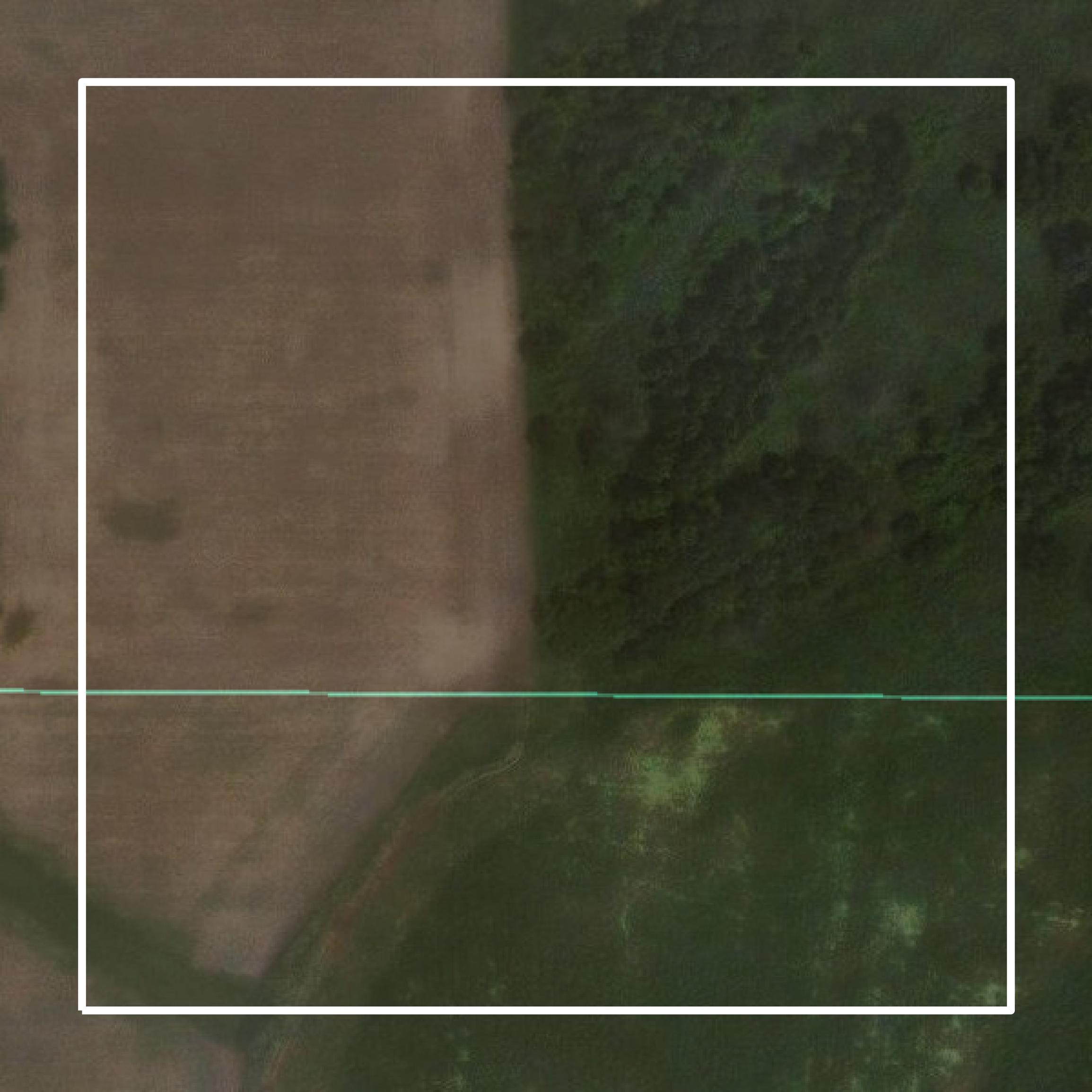 This image shows parcel and building data in Gratiot County created using GIS data in Equator.