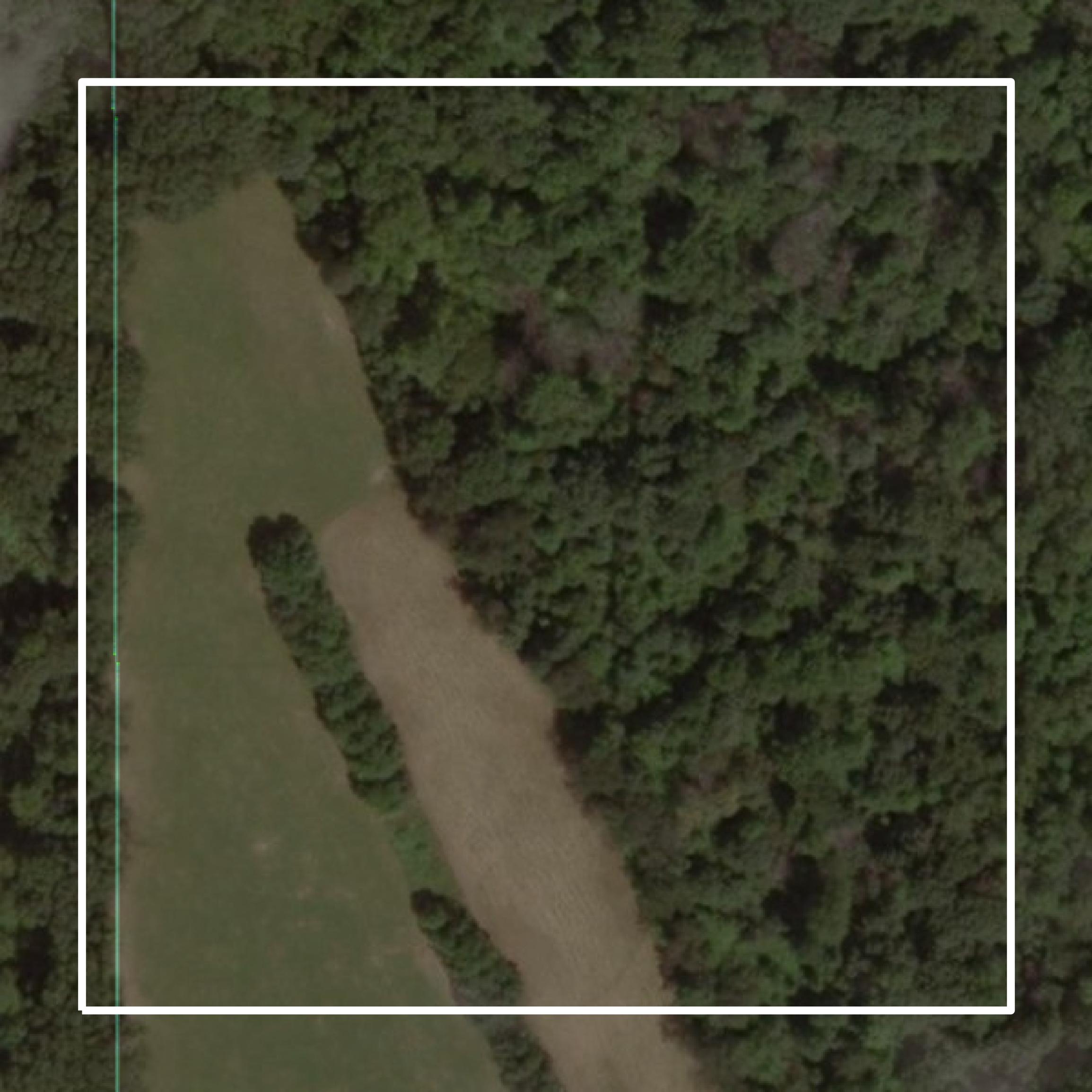 This image shows parcel and building data in Hillsdale County created using GIS data in Equator.