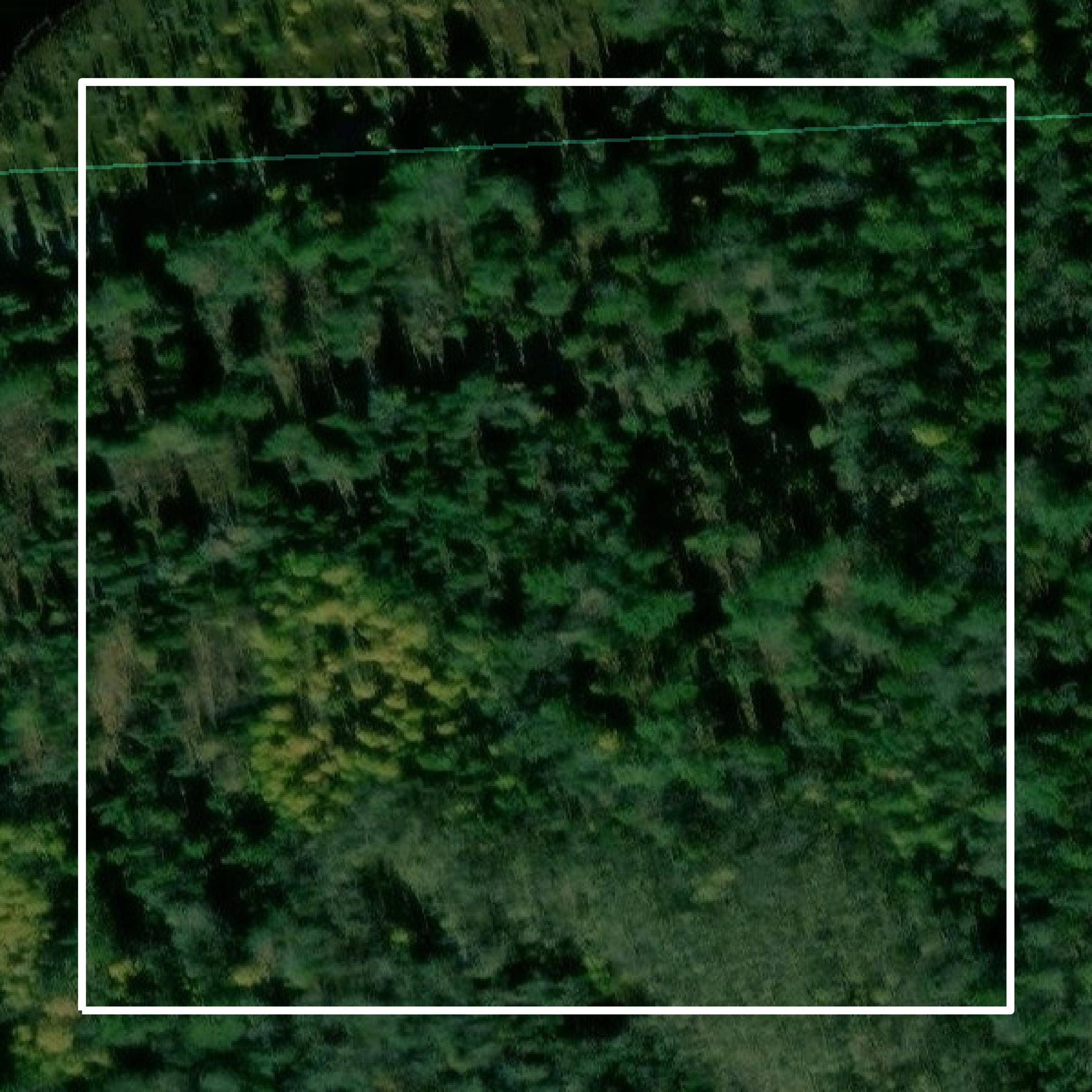 This image shows parcel and building data in Houghton County created using GIS data in Equator.