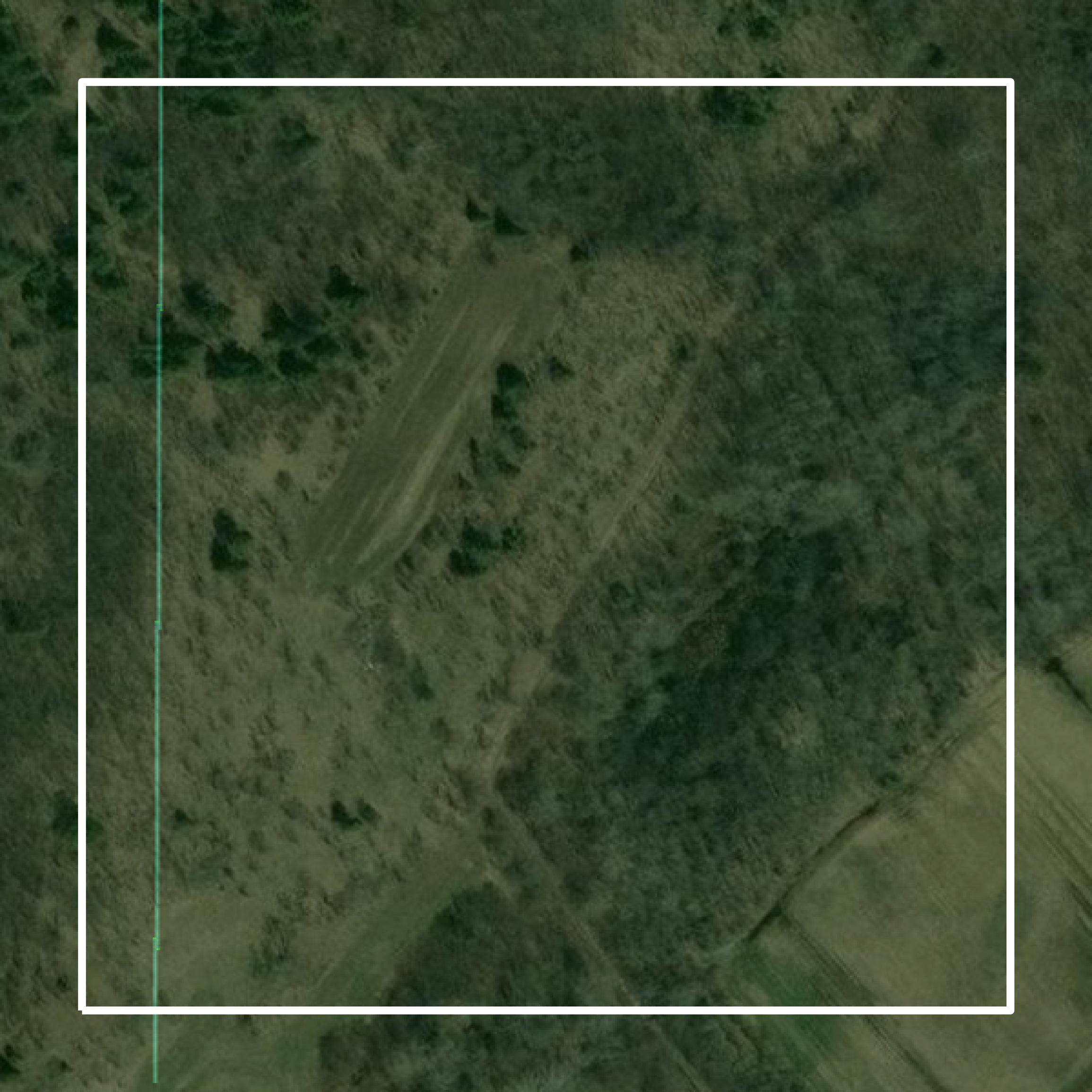 This image shows parcel and building data in Houghton County created using GIS data in Equator.