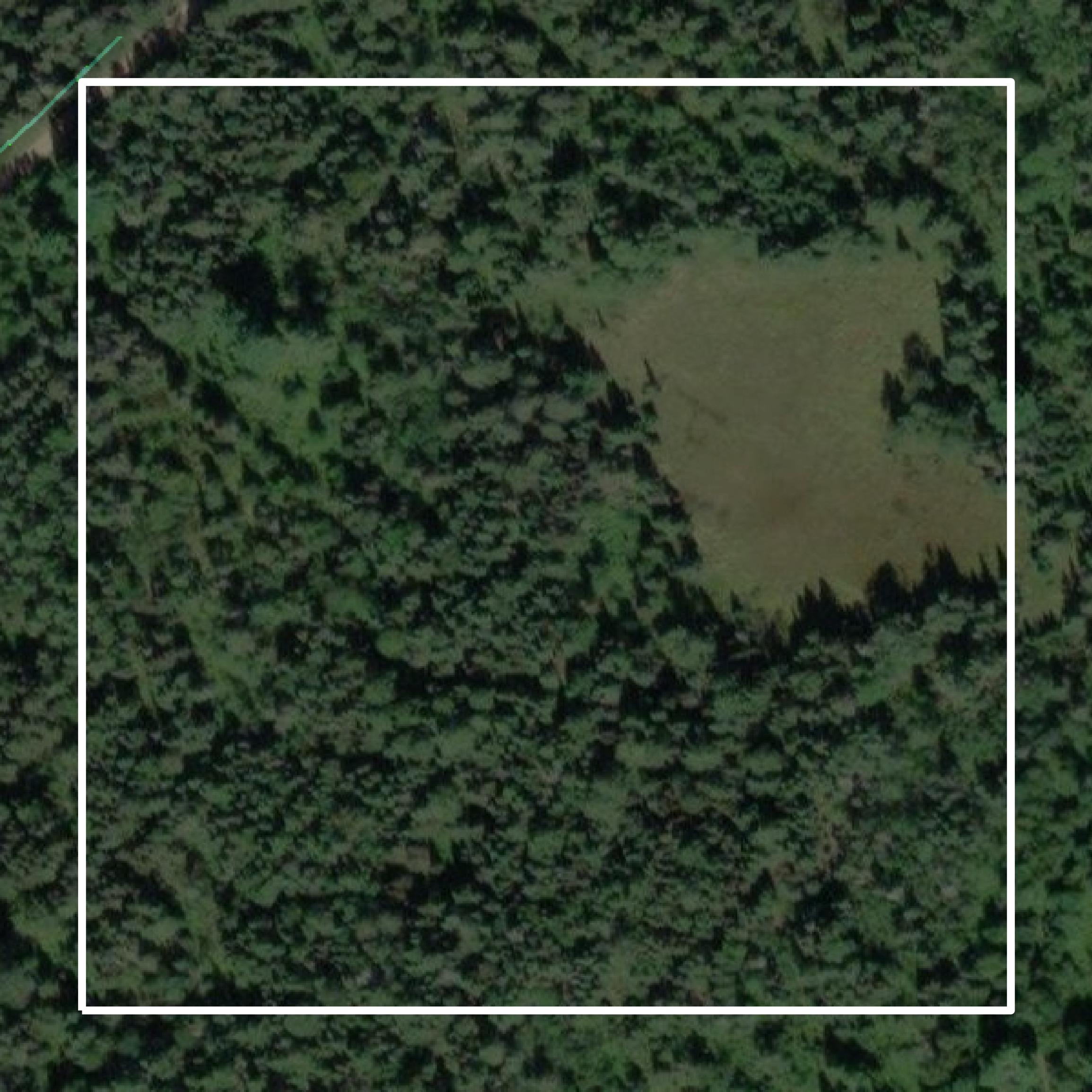 This image shows parcel and building data in Iron County created using GIS data in Equator.