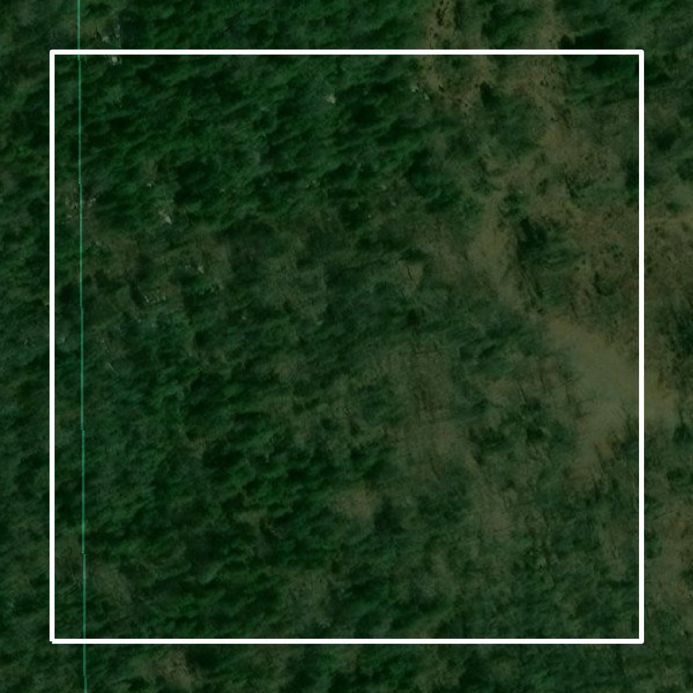 This image shows parcel and building data in Keweenaw County created using GIS data in Equator.