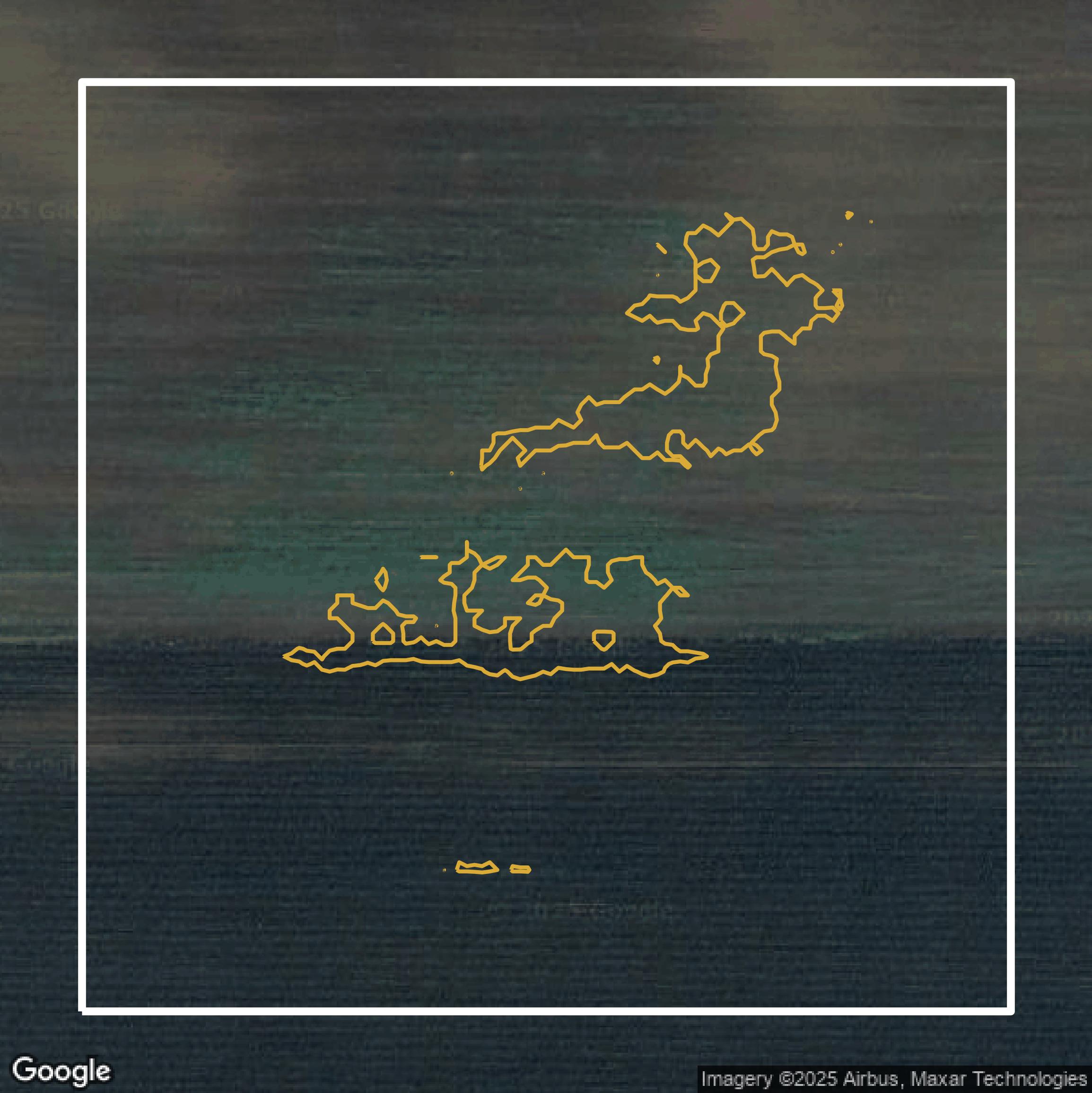 This image shows a contour map in Macomb County created using GIS data in Equator.