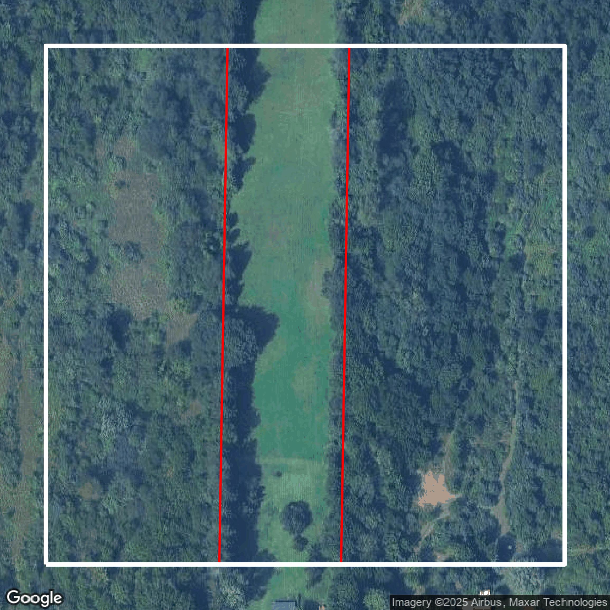 This image shows parcel data in Macomb County created using GIS data in Equator.