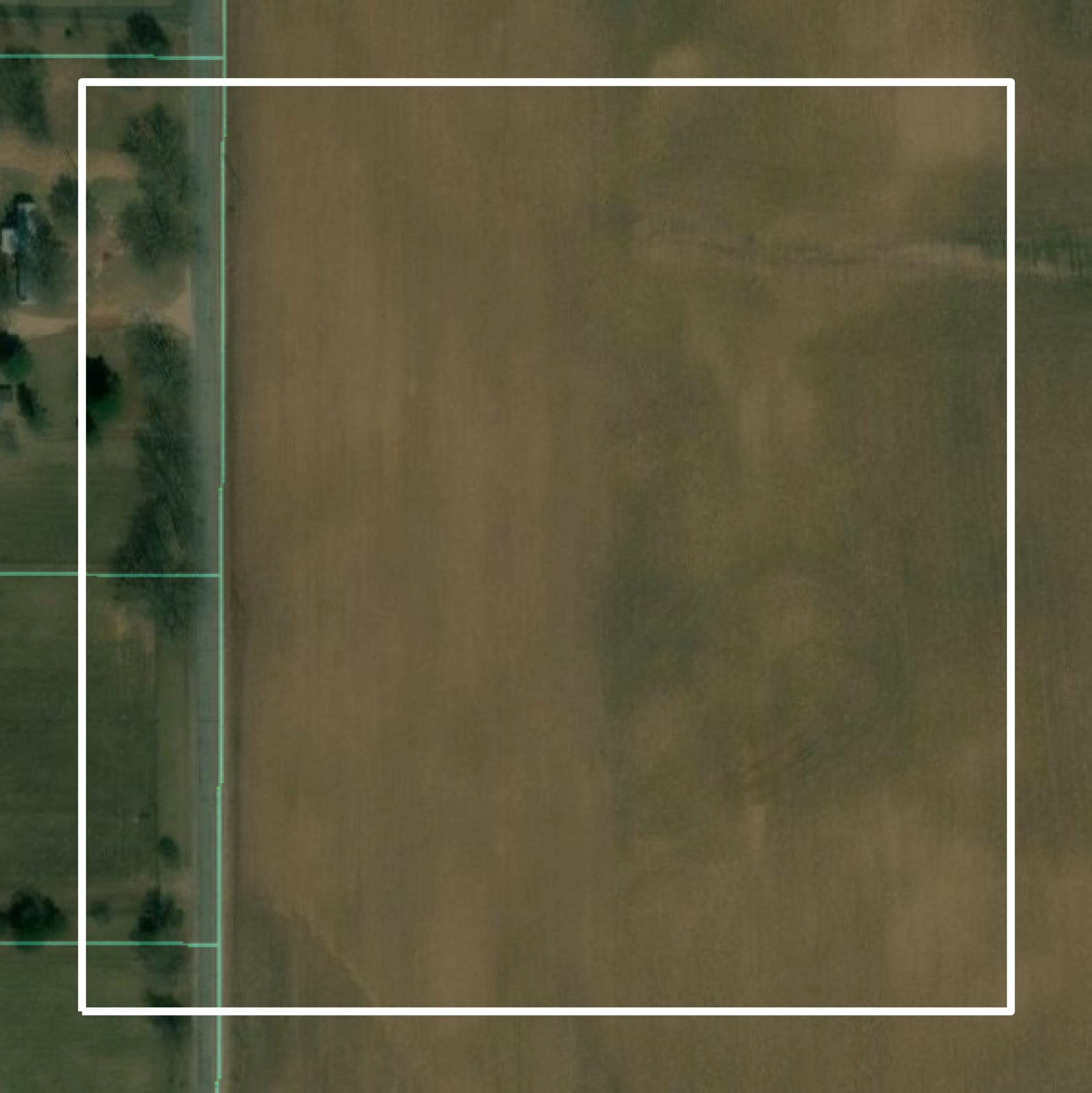 This image shows parcel and building data in Montcalm County created using GIS data in Equator.
