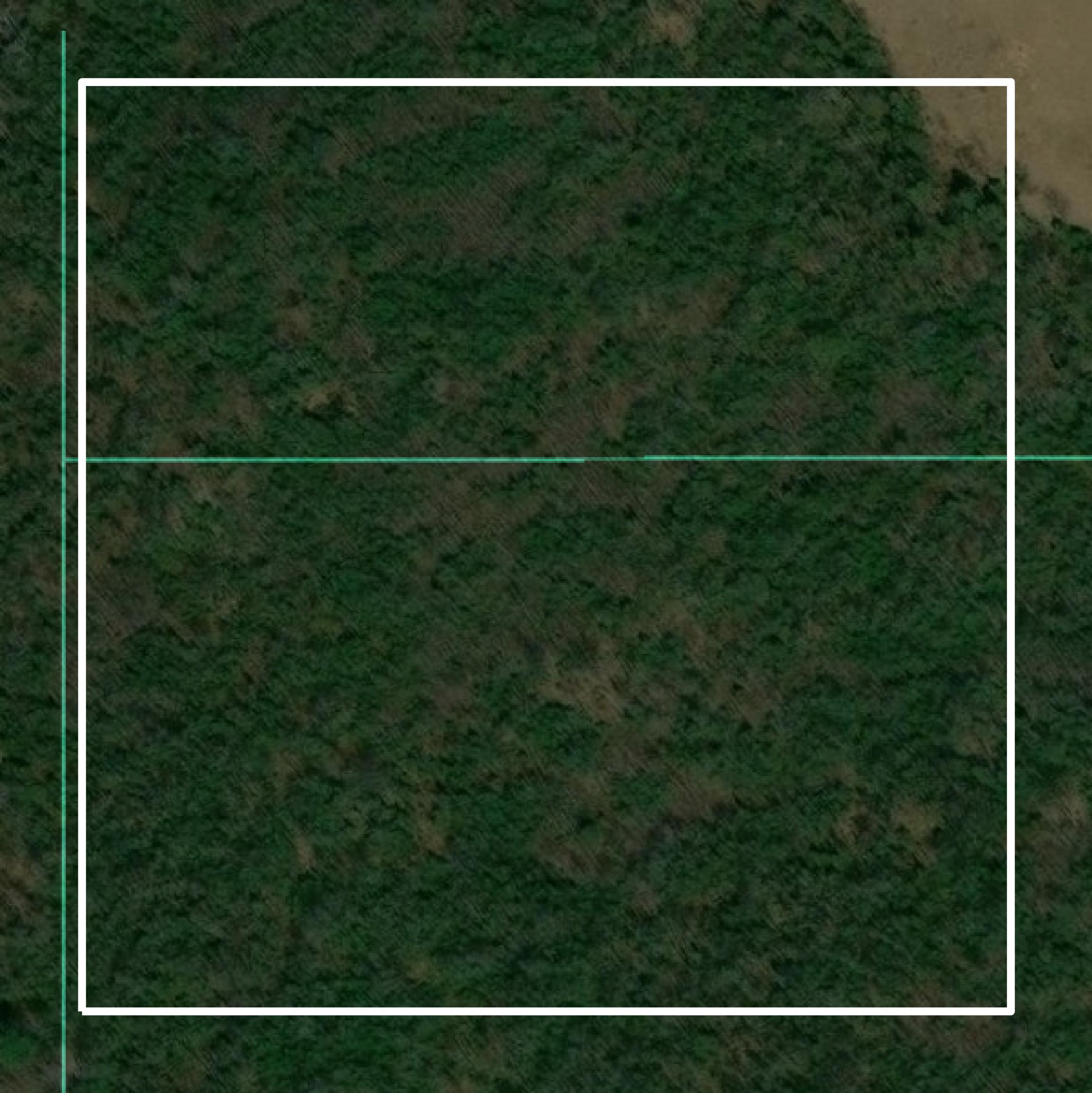 This image shows parcel and building data in Ontonagon County created using GIS data in Equator.