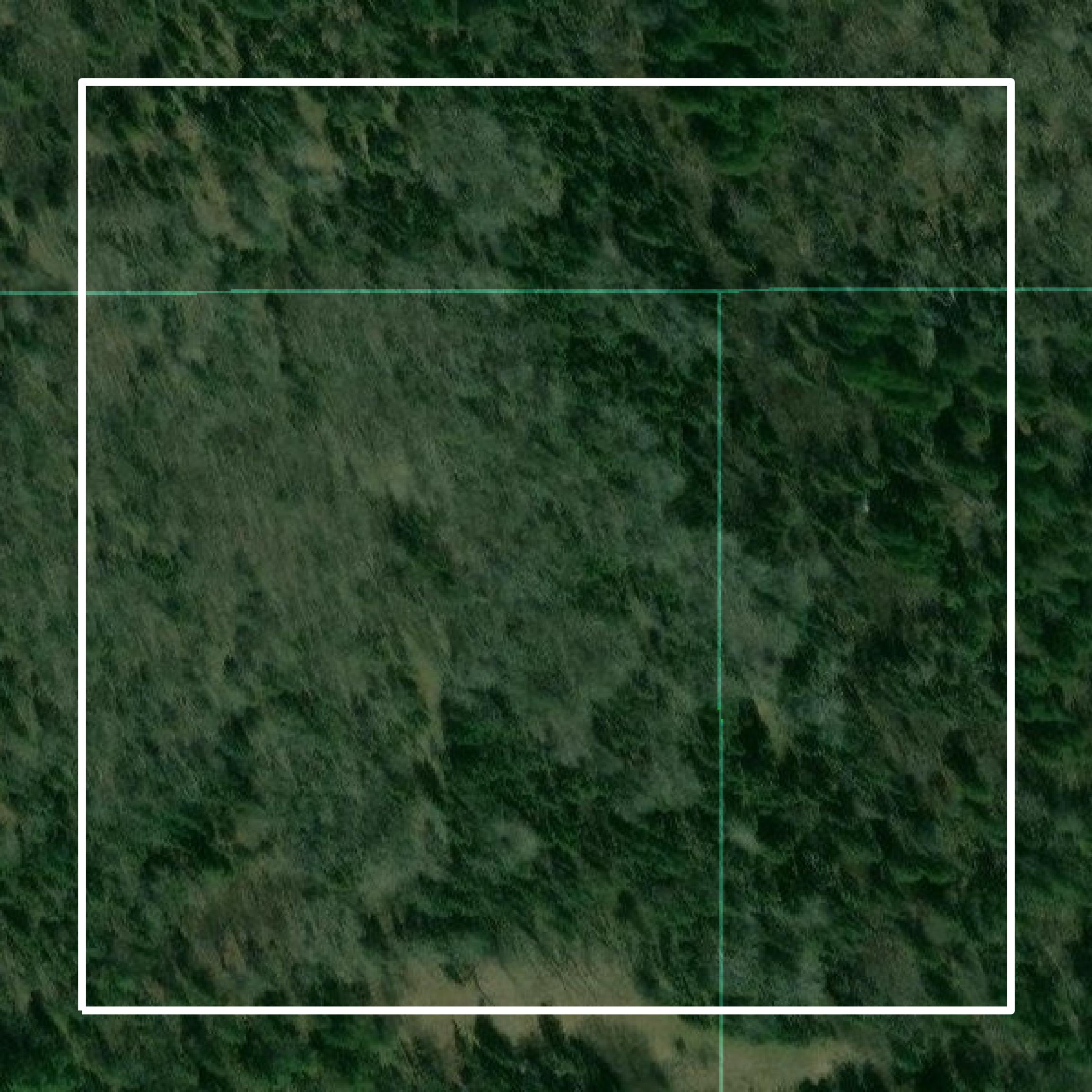 This image shows parcel and building data in Ontonagon County created using GIS data in Equator.