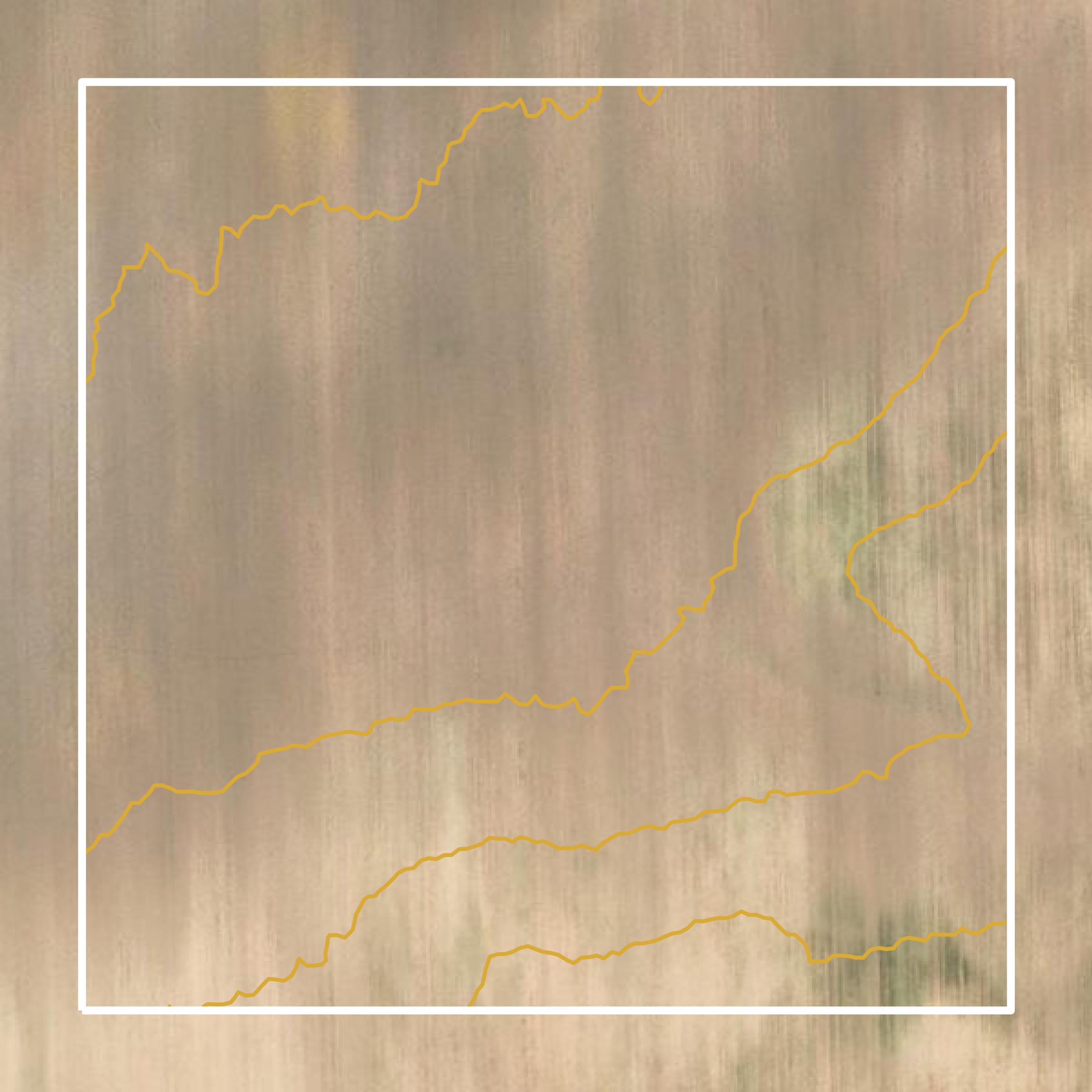 This image shows a contour map in Shiawassee County created using GIS data in Equator.