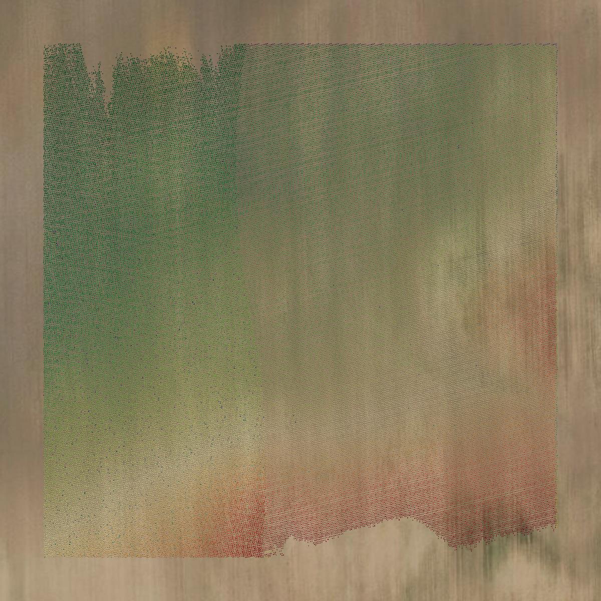 This image shows a LiDAR point cloud in Shiawassee County created using GIS data in Equator.