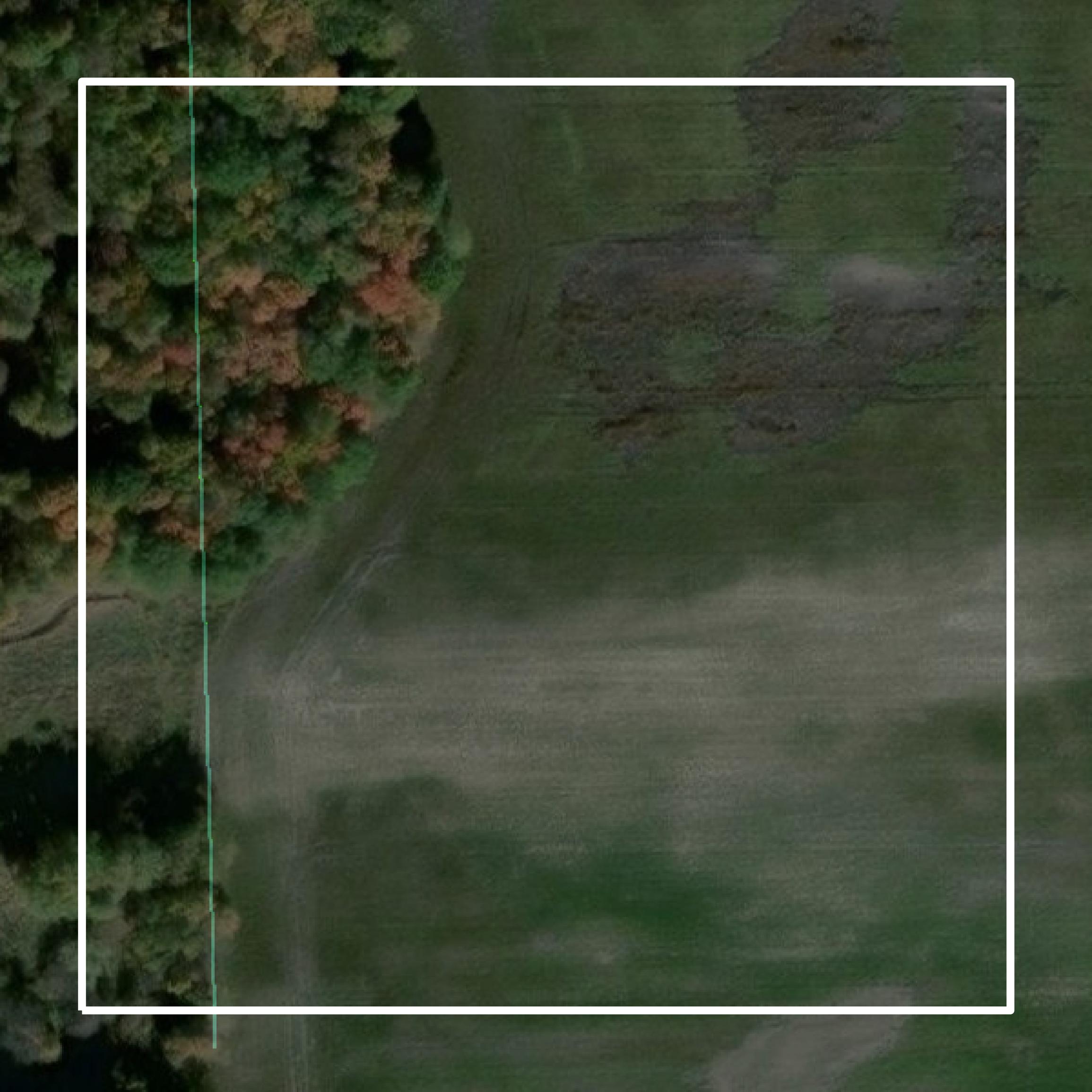 This image shows parcel and building data in St. Clair County created using GIS data in Equator.