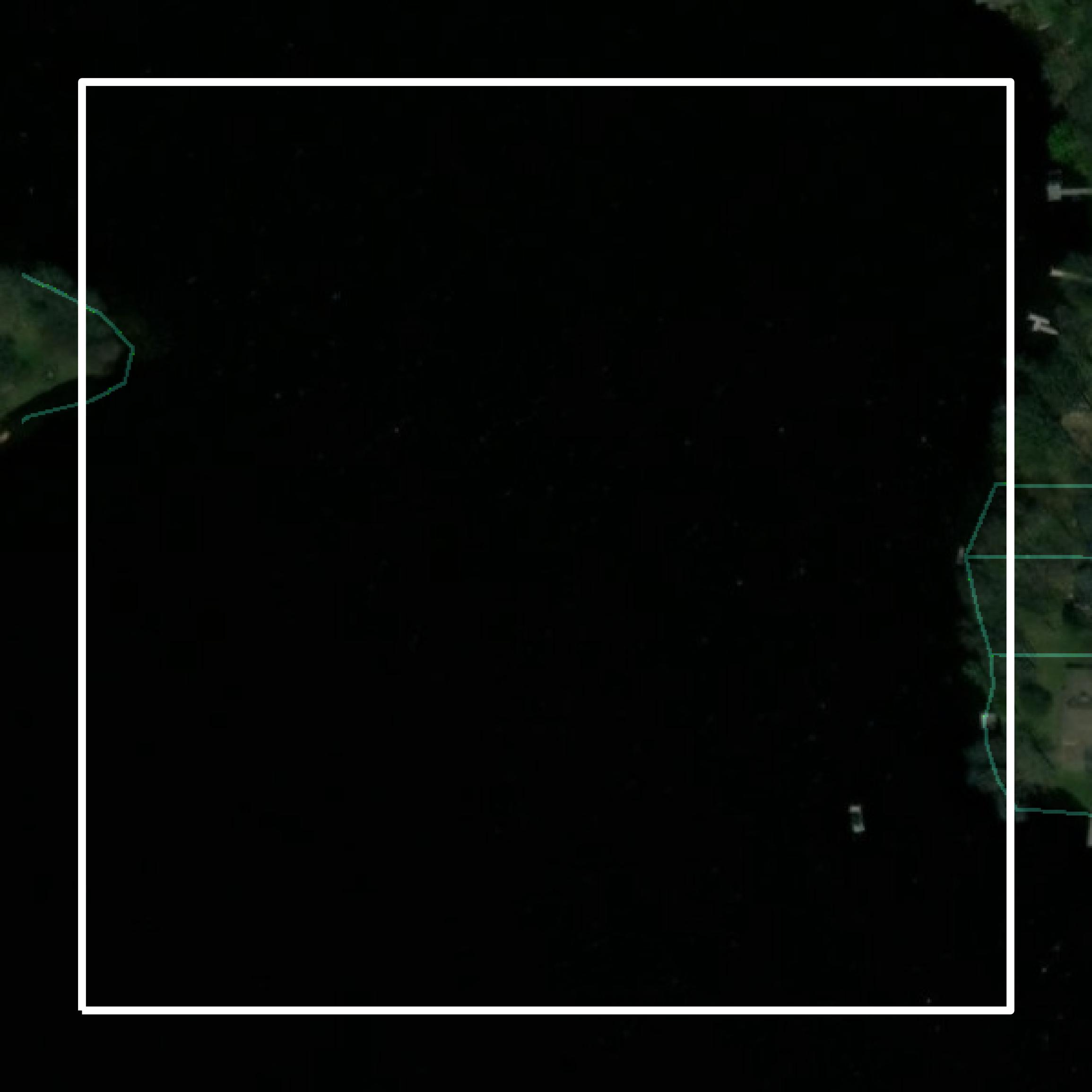 This image shows parcel and building data in Van Buren County created using GIS data in Equator.