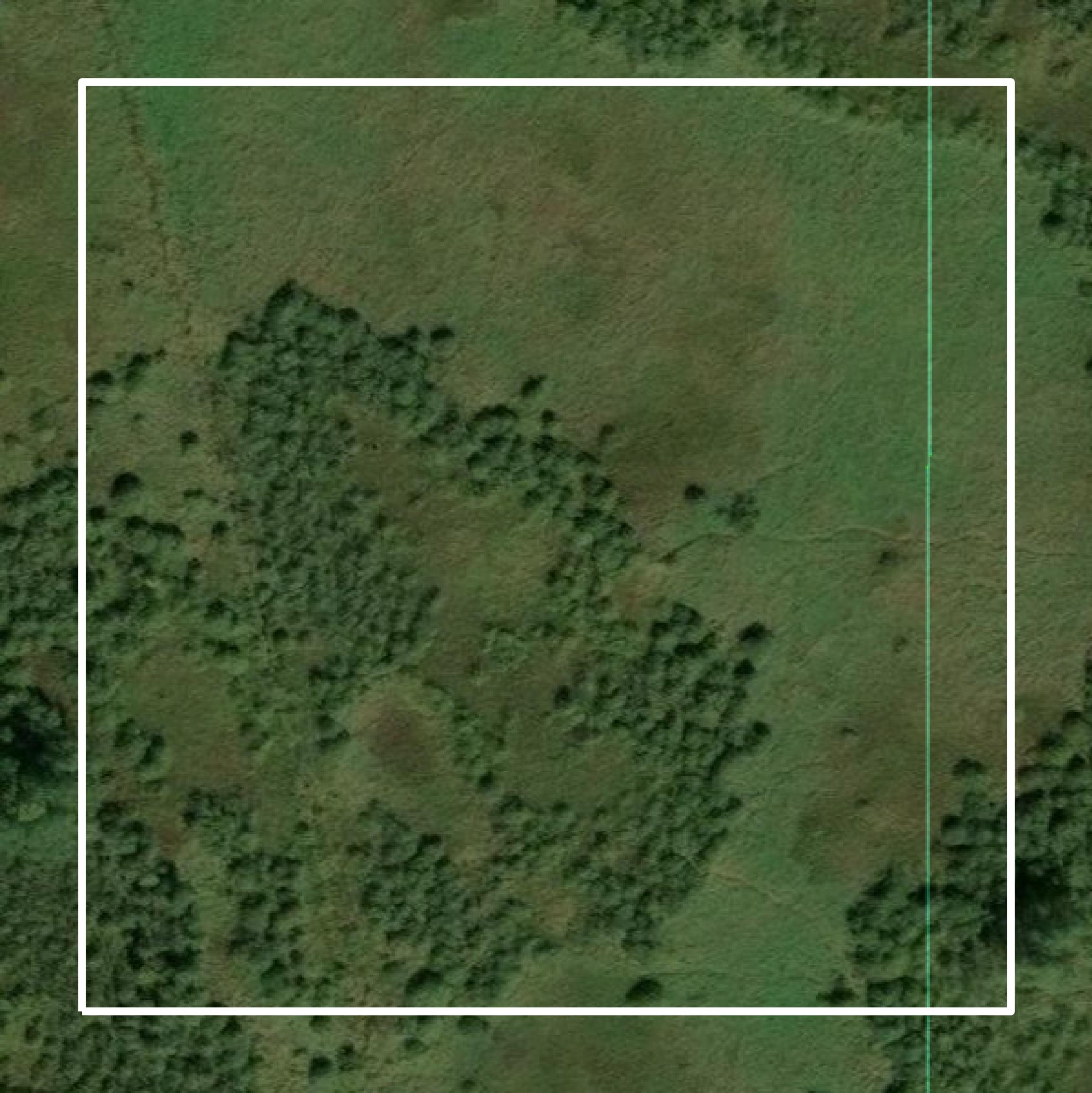 This image shows parcel and building data in Aitkin County created using GIS data in Equator.