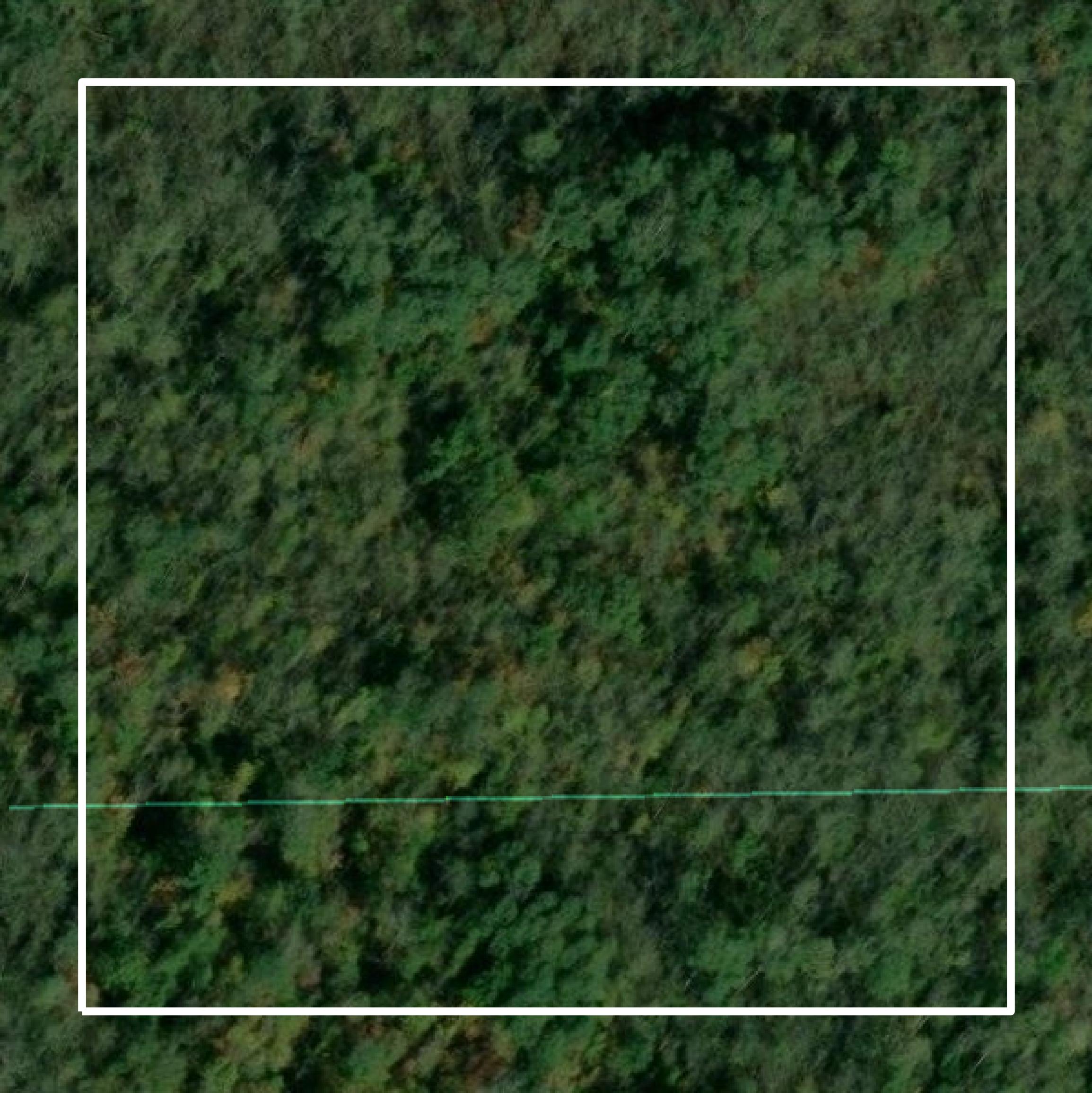 This image shows parcel and building data in Aitkin County created using GIS data in Equator.
