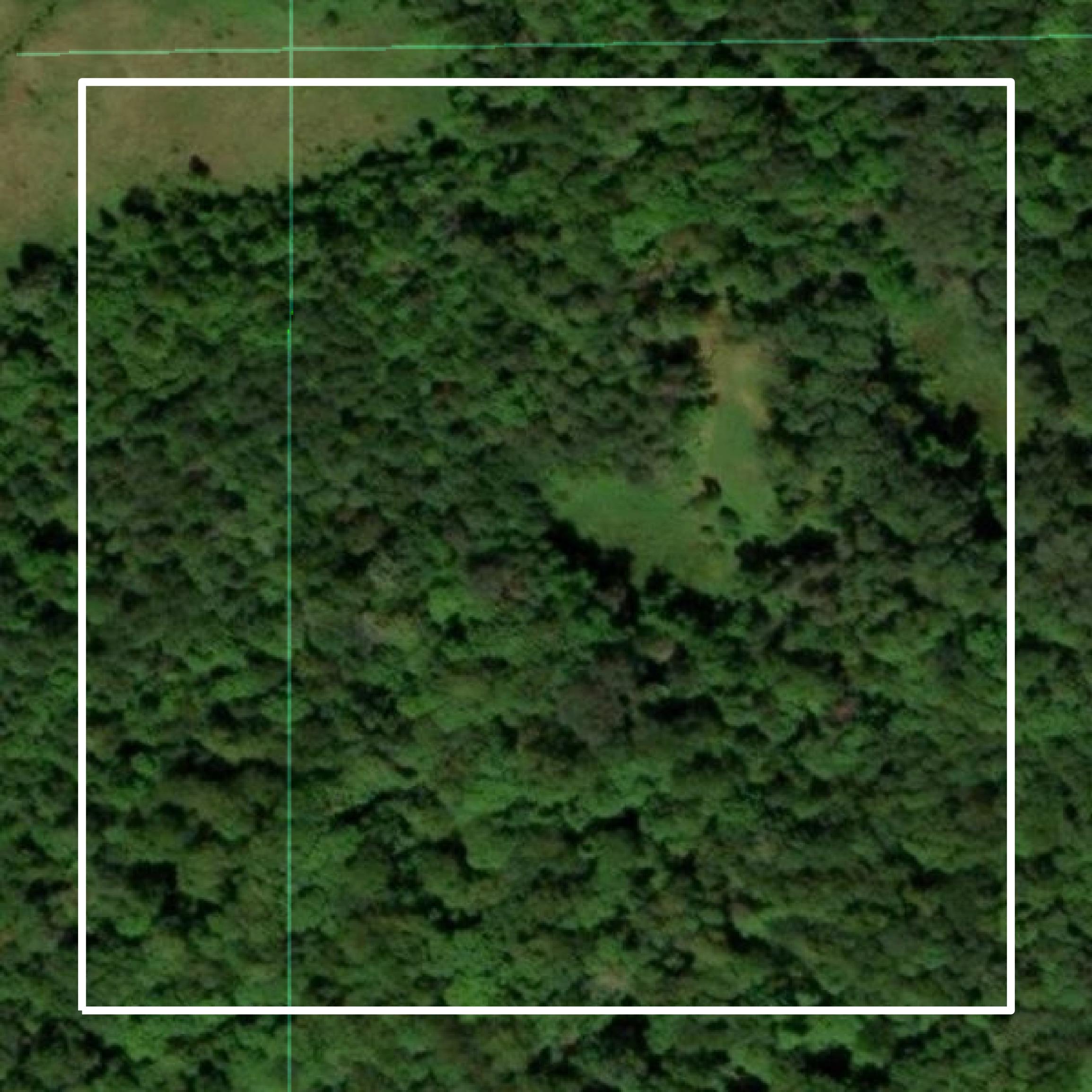 This image shows parcel and building data in Becker County created using GIS data in Equator.