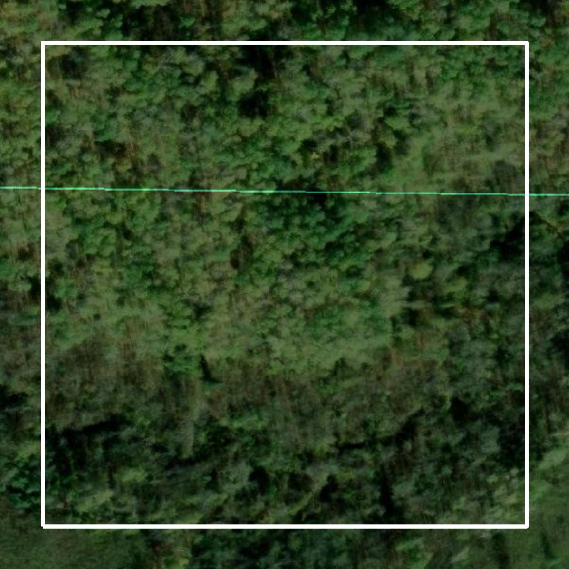 This image shows parcel and building data in Carlton County created using GIS data in Equator.