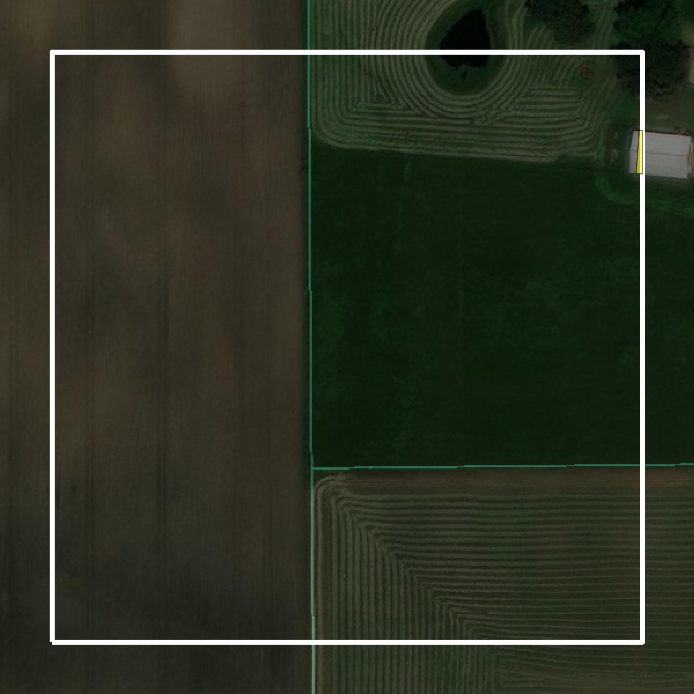This image shows parcel and building data in Carver County created using GIS data in Equator.