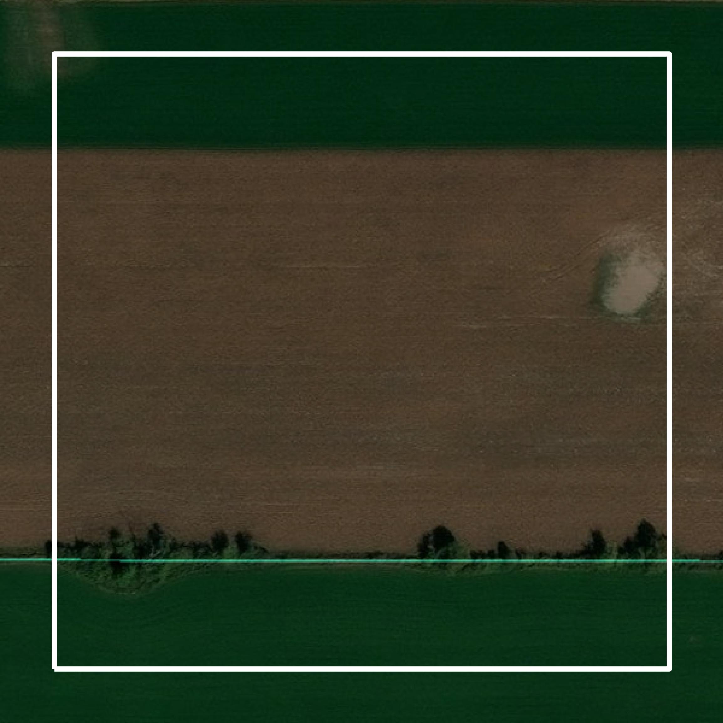 This image shows a contour map in Cass County created using GIS data in Equator.