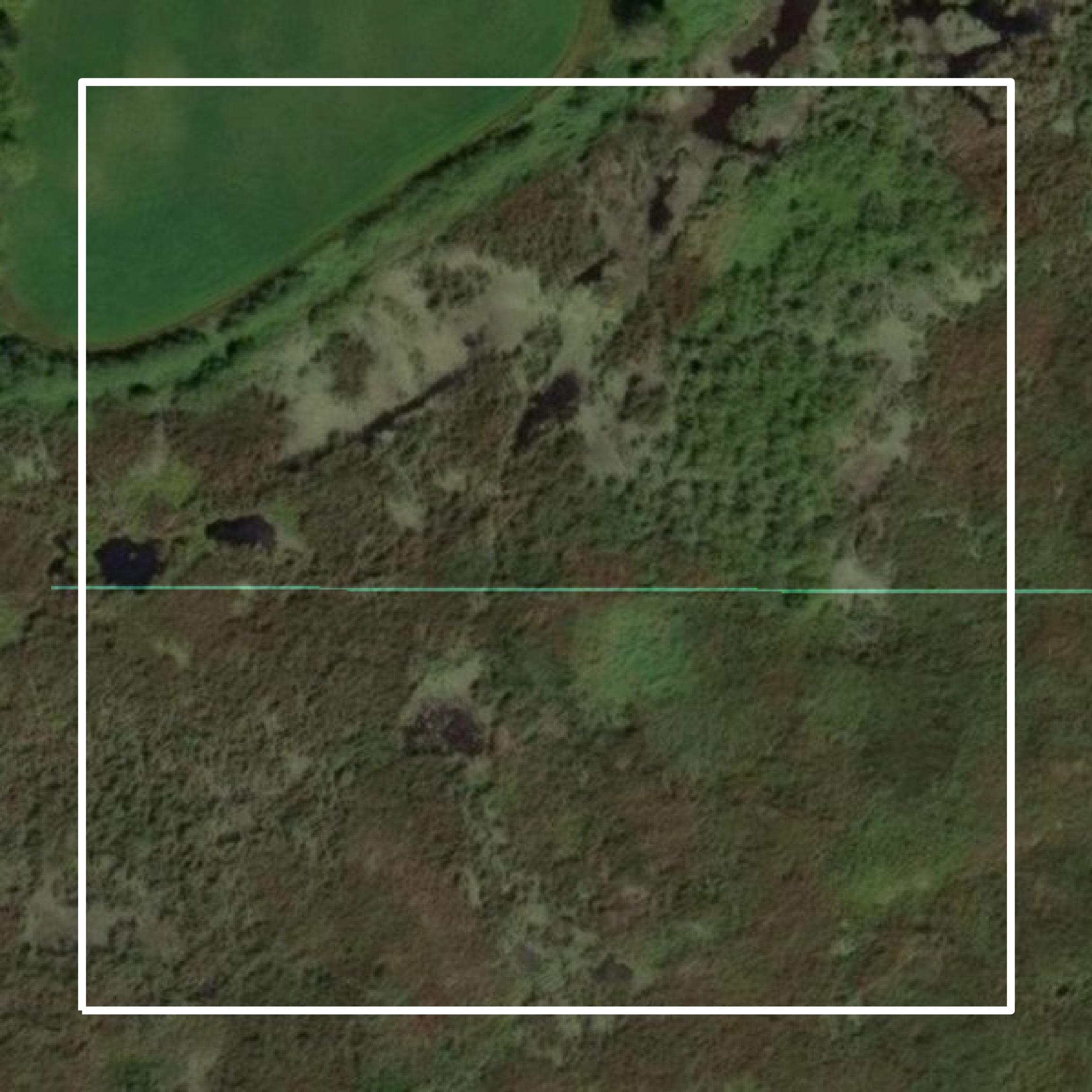 This image shows parcel and building data in Clearwater County created using GIS data in Equator.
