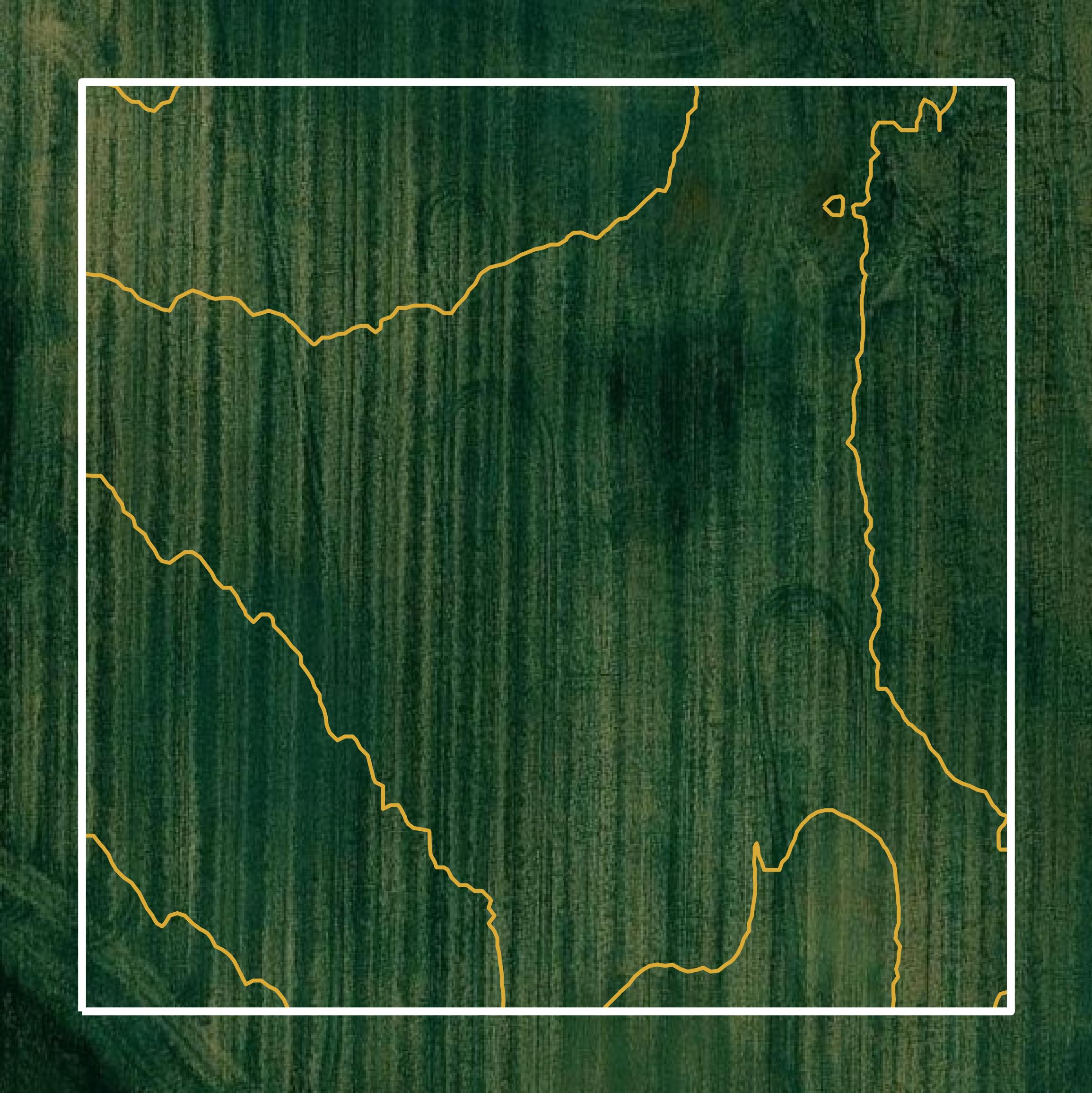 This image shows a contour map in Cottonwood County created using GIS data in Equator.