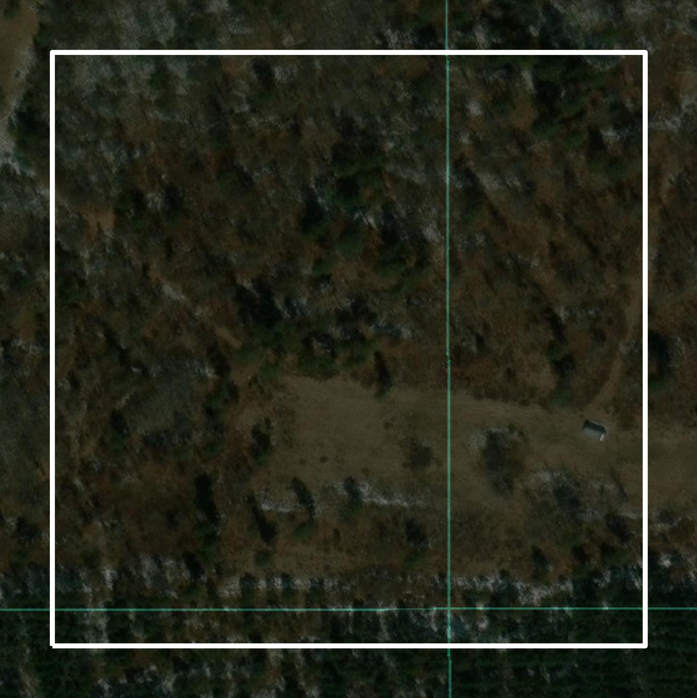This image shows parcel and building data in Crow Wing County created using GIS data in Equator.
