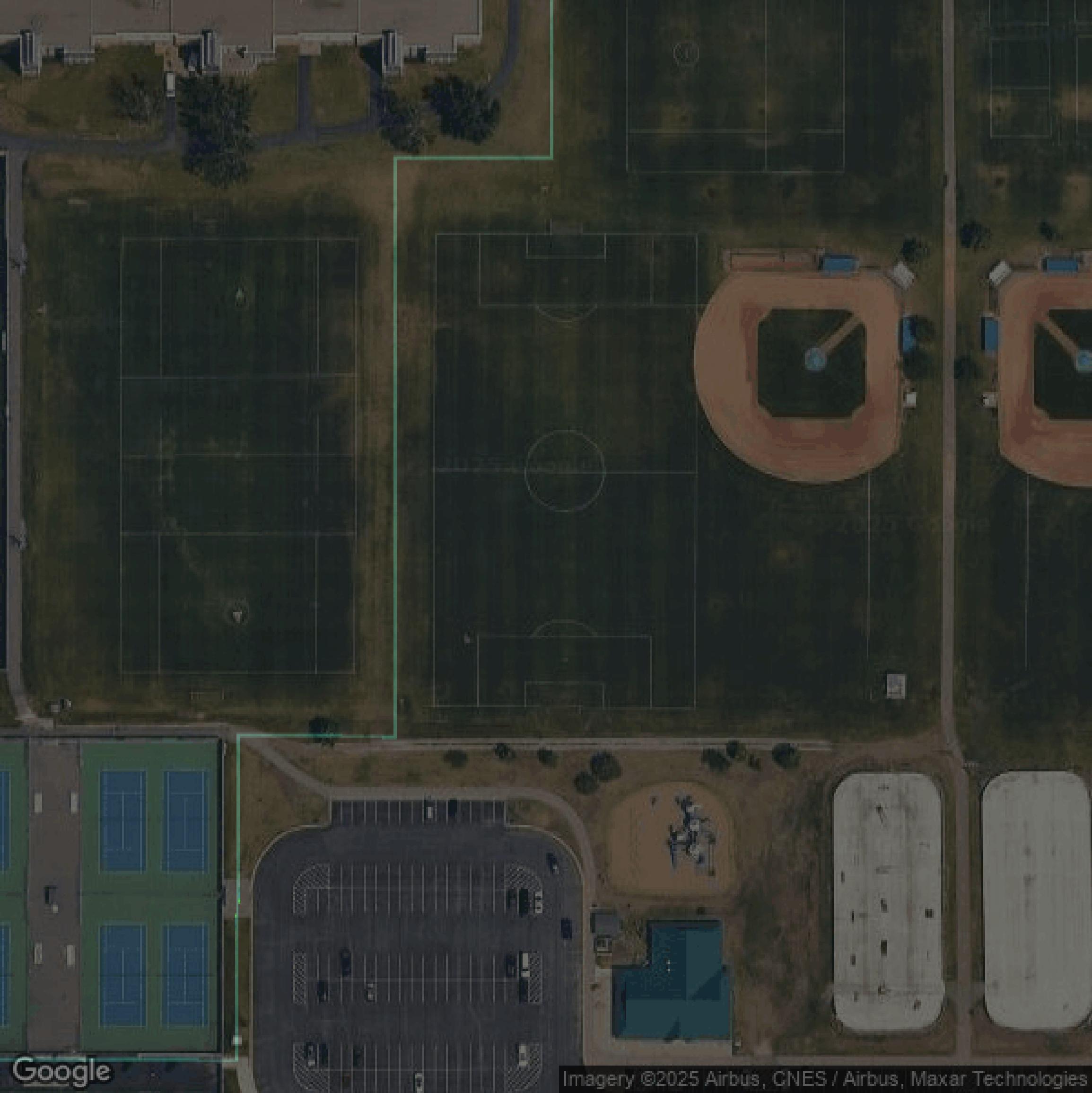 This image shows parcel data in Dakota County created using GIS data in Equator.