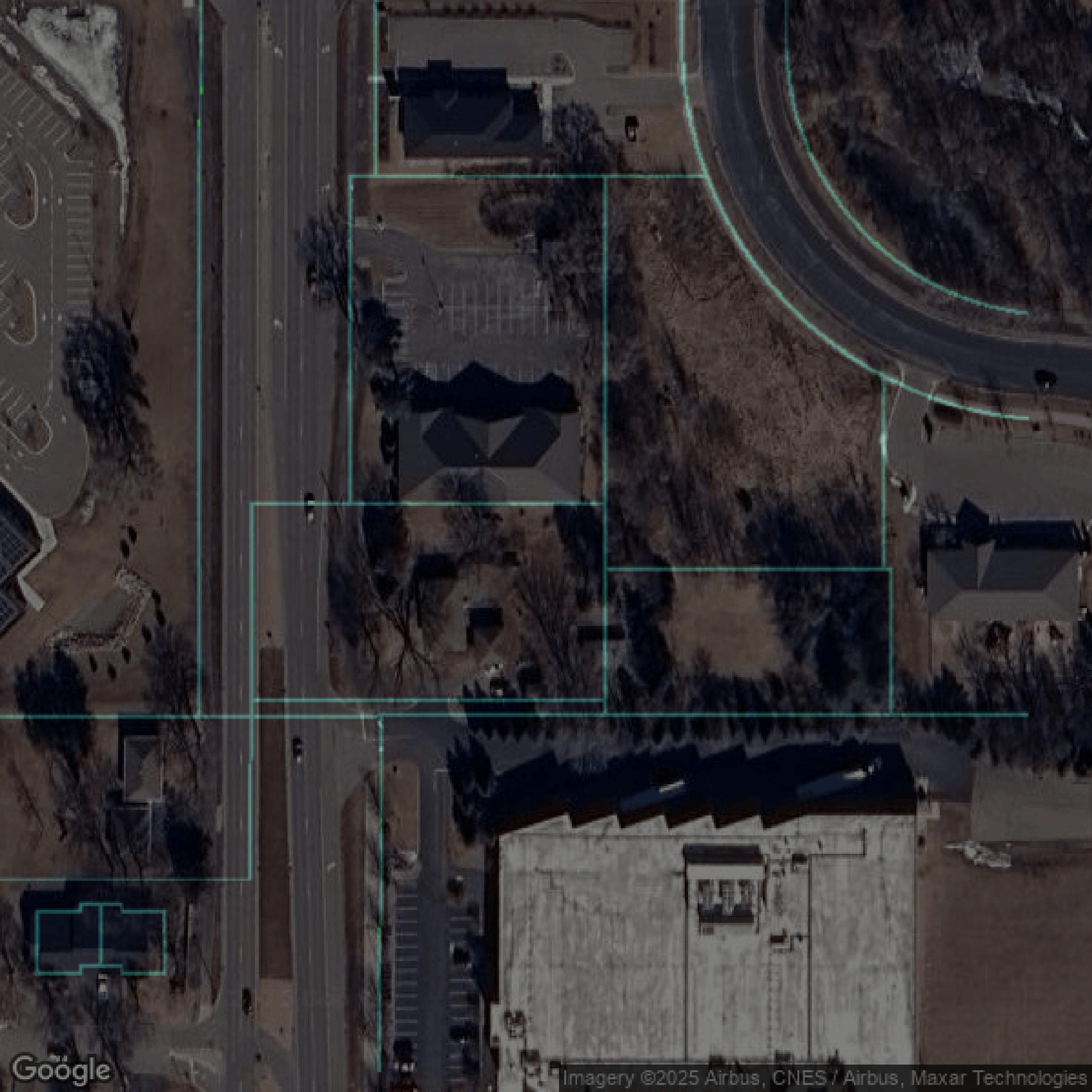 This image shows parcel data in Dakota County created using GIS data in Equator.