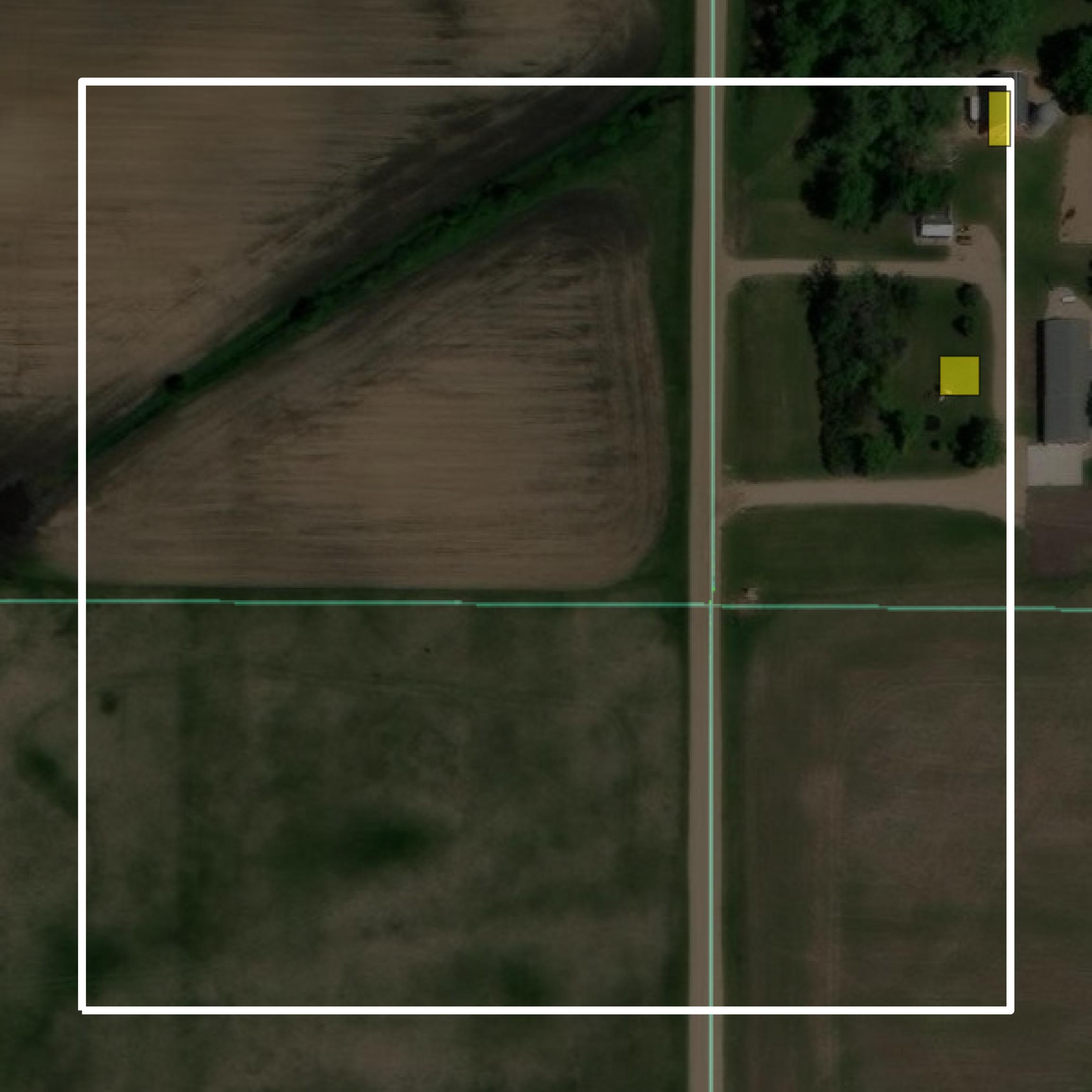 This image shows parcel and building data in Douglas County created using GIS data in Equator.