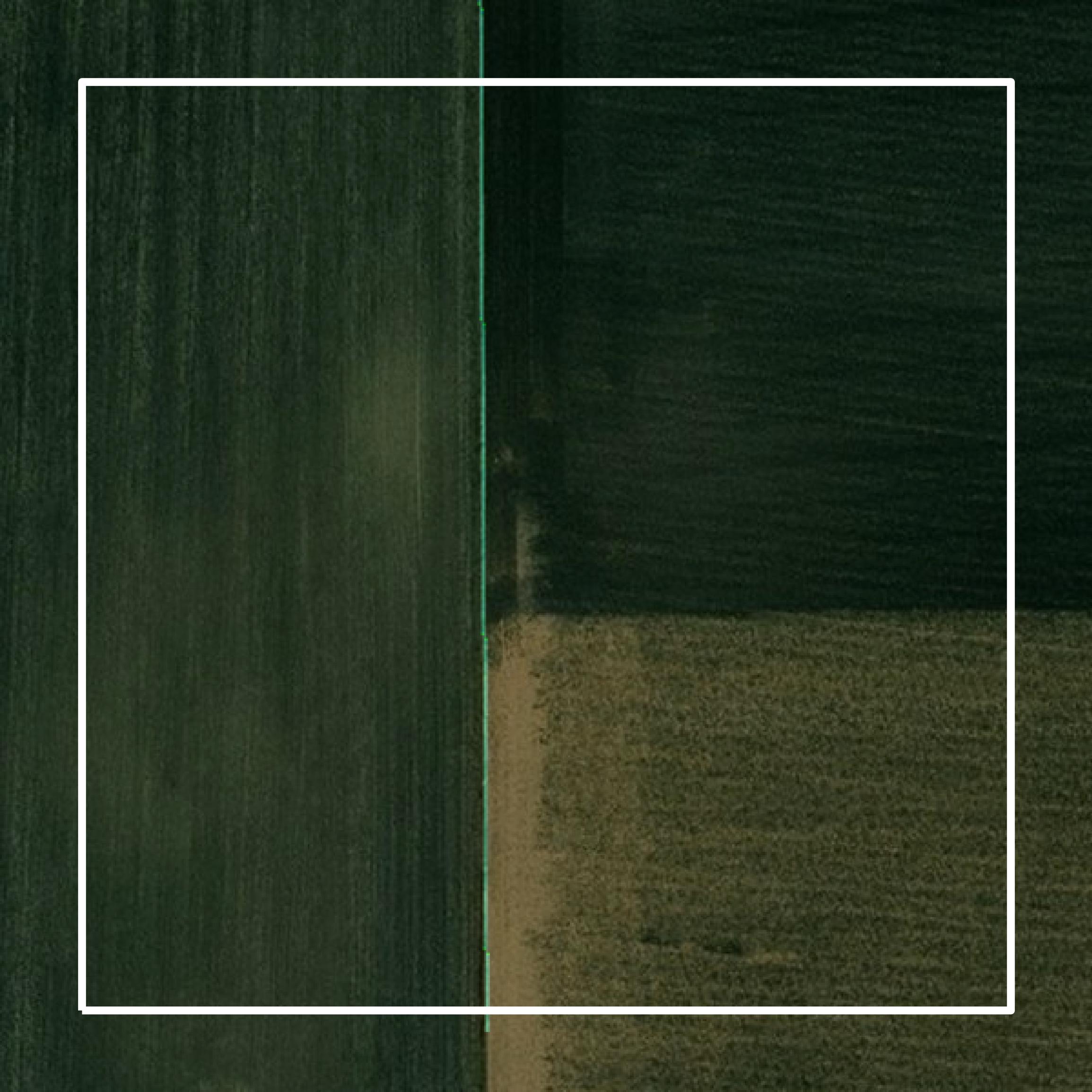 This image shows parcel and building data in Faribault County created using GIS data in Equator.