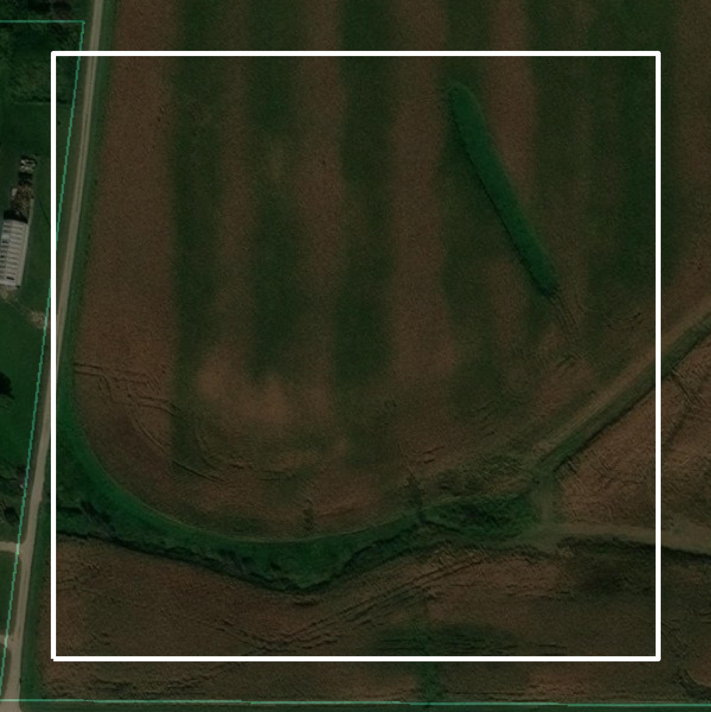 This image shows parcel and building data in Goodhue County created using GIS data in Equator.