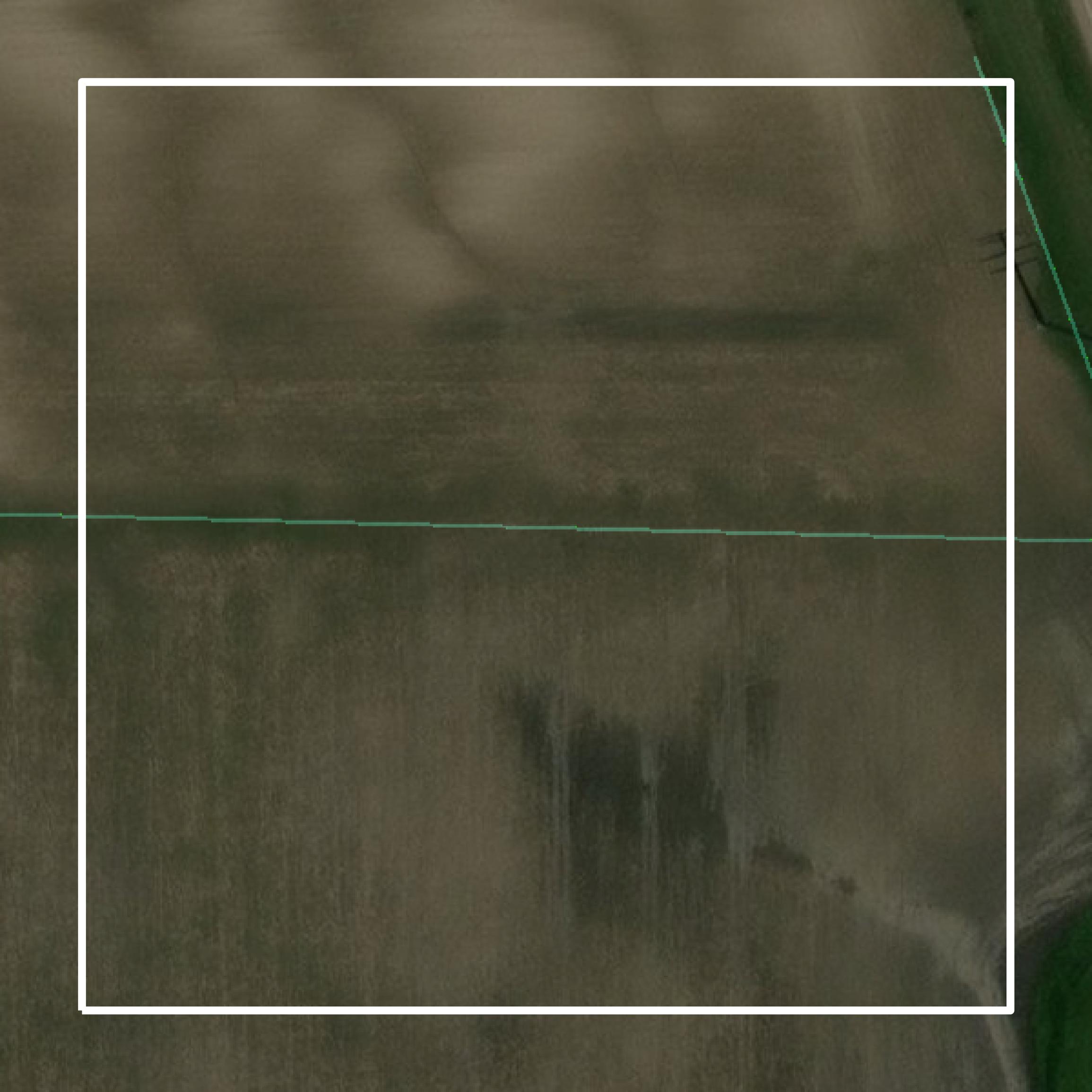 This image shows parcel and building data in Grant County created using GIS data in Equator.