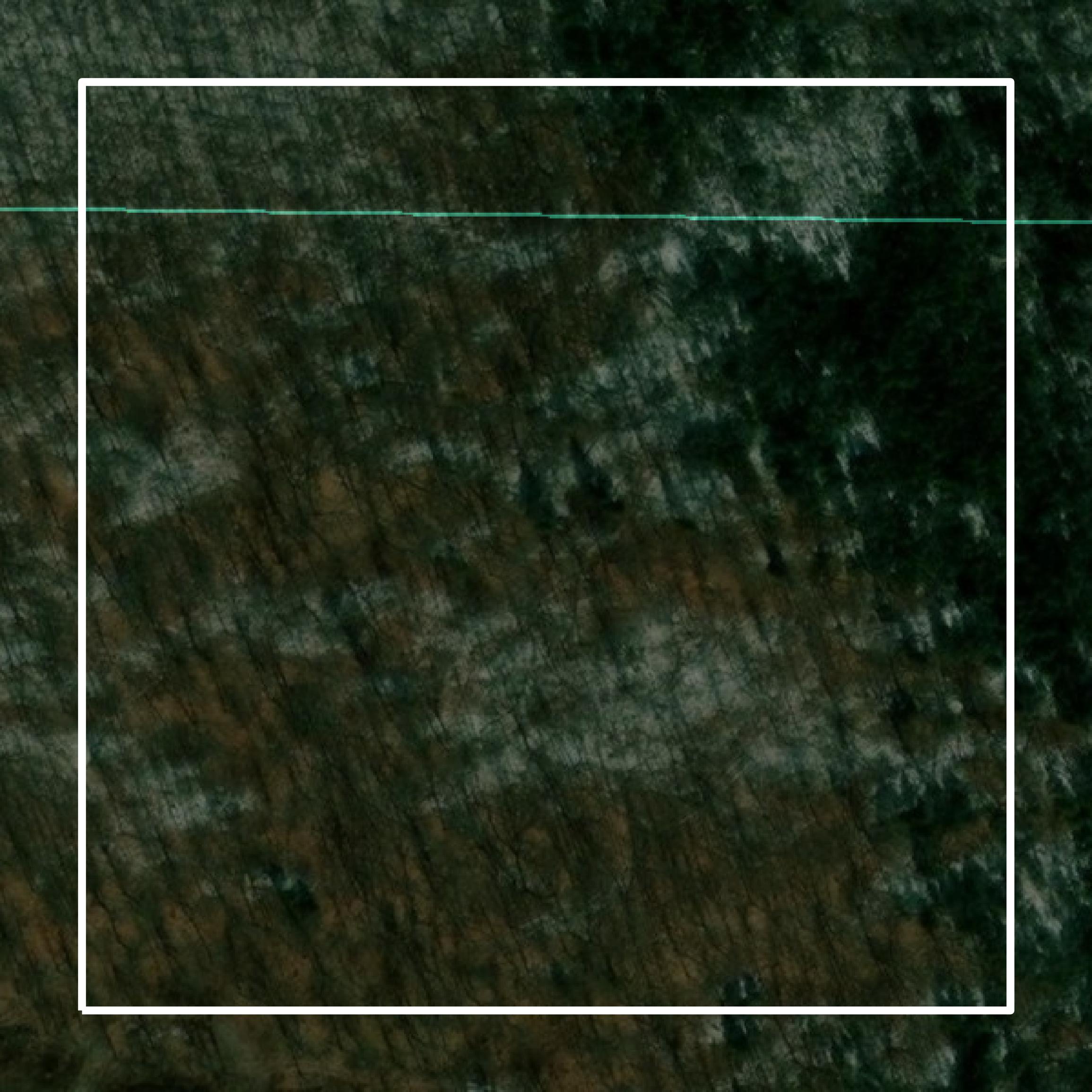 This image shows parcel and building data in Itasca County created using GIS data in Equator.