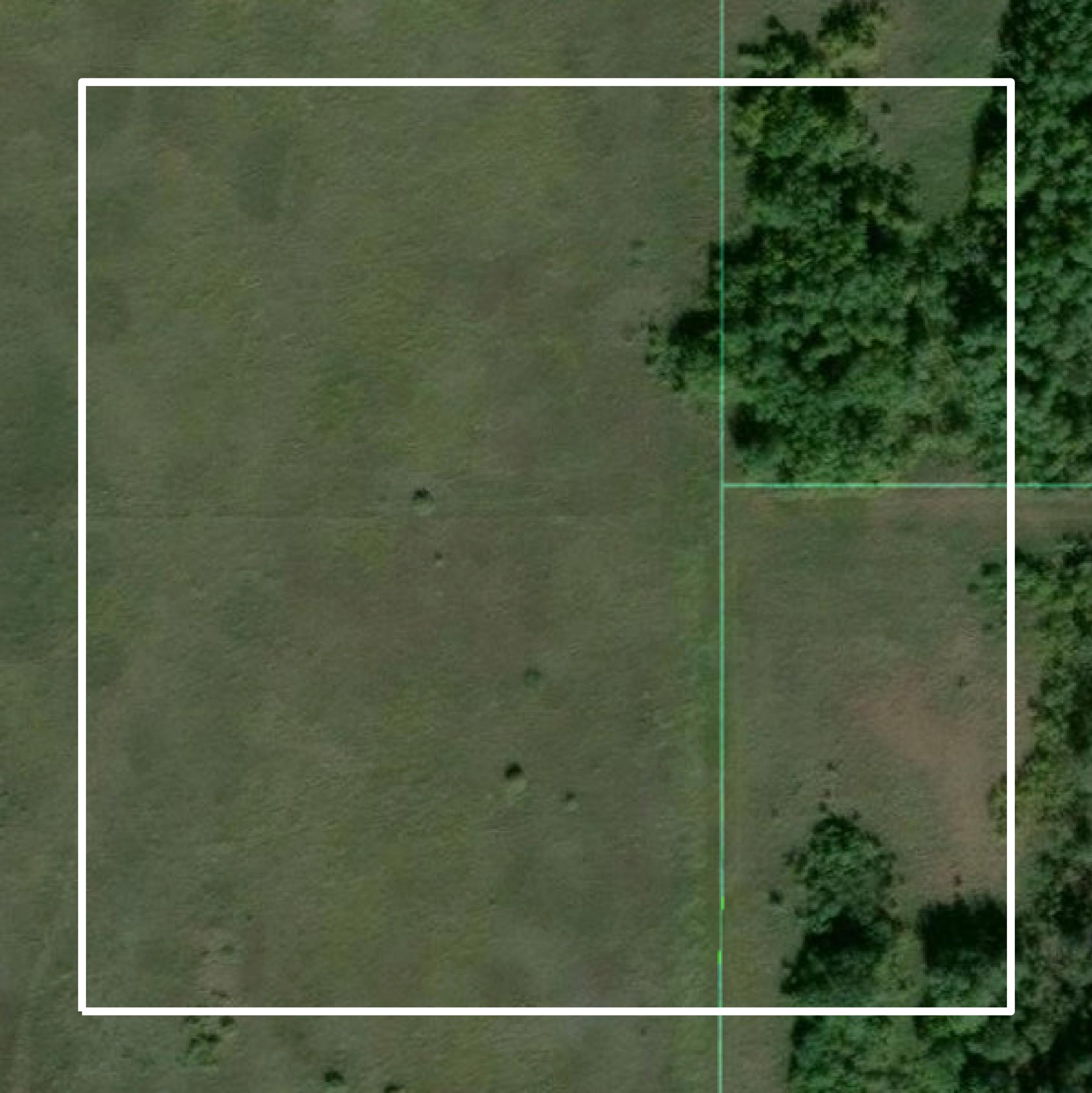This image shows parcel and building data in Kittson County created using GIS data in Equator.