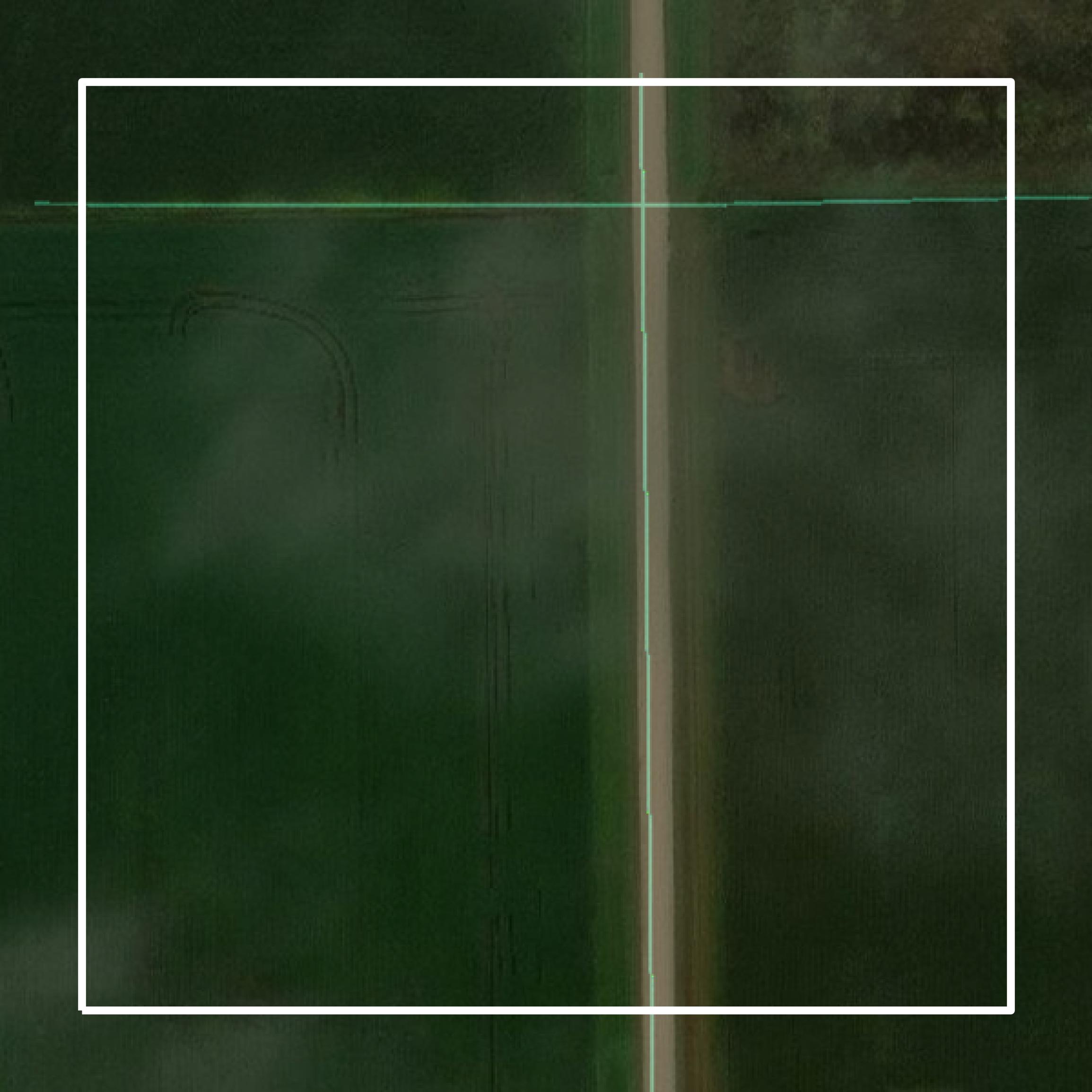 This image shows parcel and building data in Lincoln County created using GIS data in Equator.