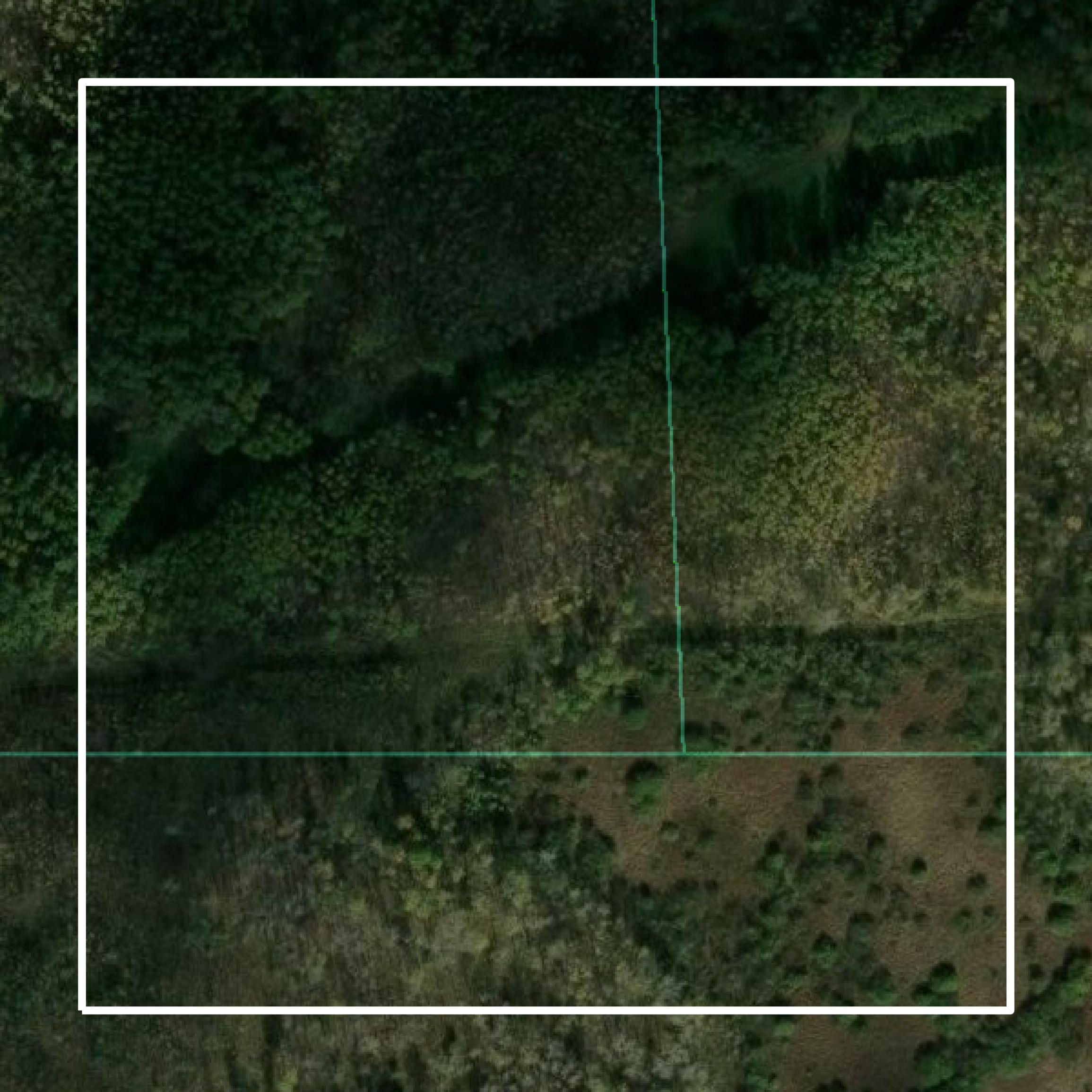 This image shows parcel and building data in Marshall County created using GIS data in Equator.