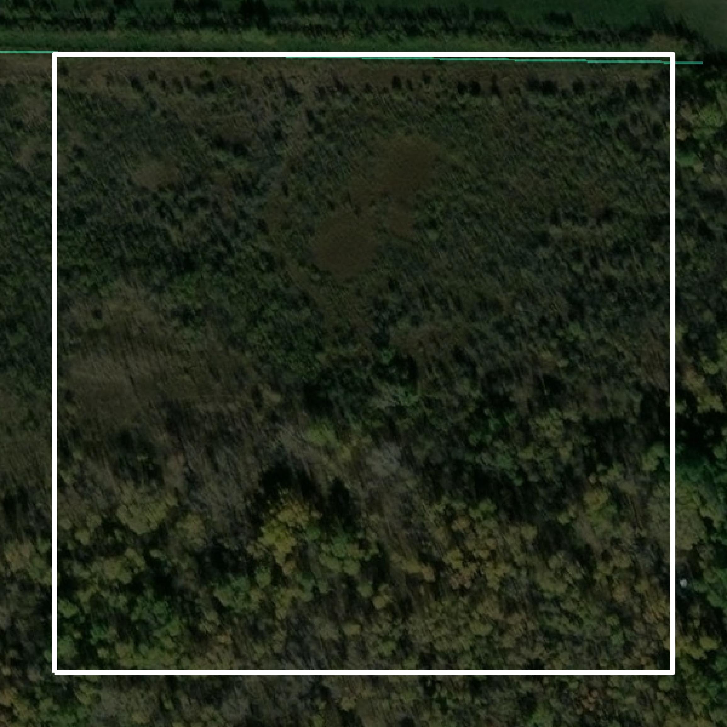 This image shows parcel and building data in Marshall County created using GIS data in Equator.