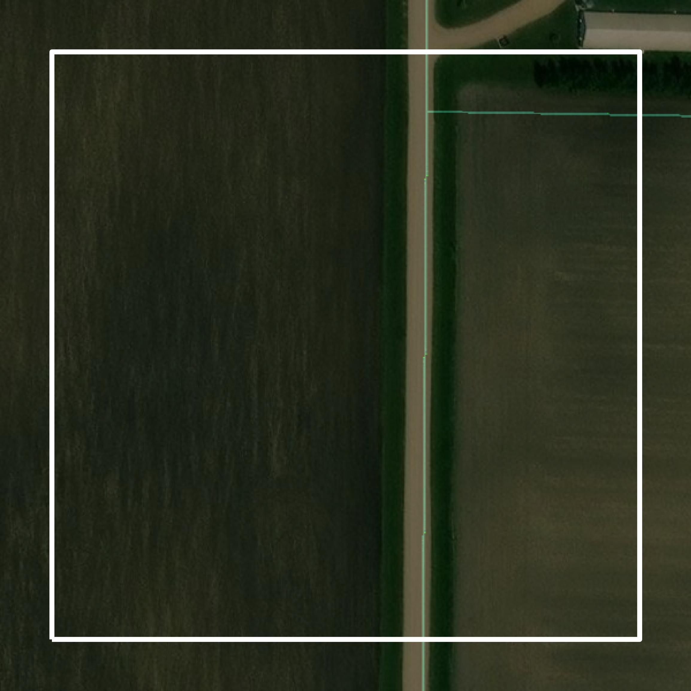 This image shows parcel and building data in Martin County created using GIS data in Equator.